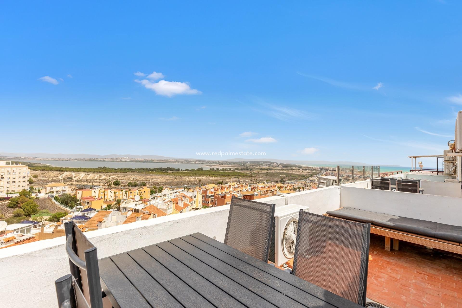 Återförsäljning - Lägenhet Penthouse -
Torrevieja - La Mata