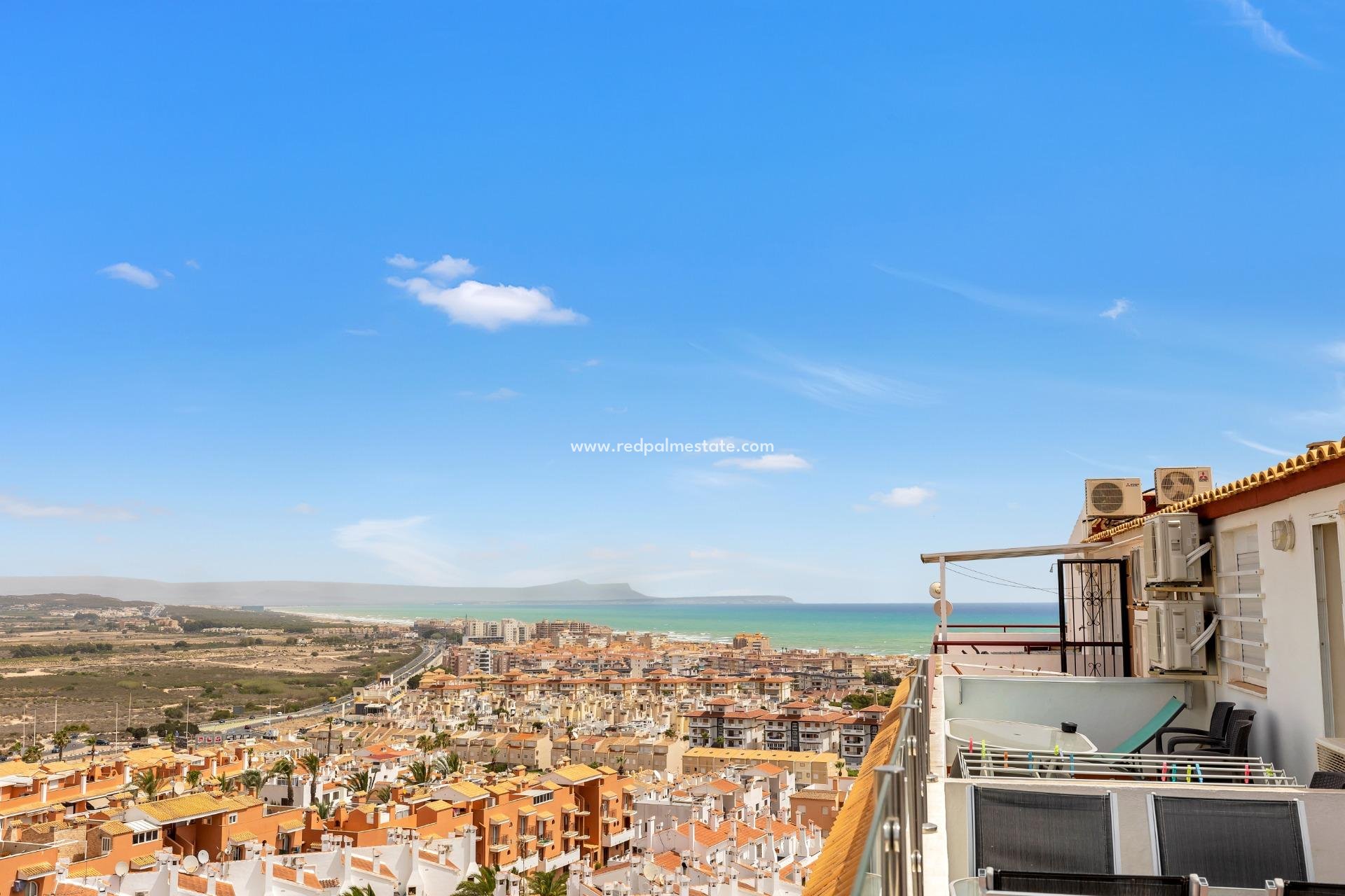 Återförsäljning - Lägenhet Penthouse -
Torrevieja - La Mata