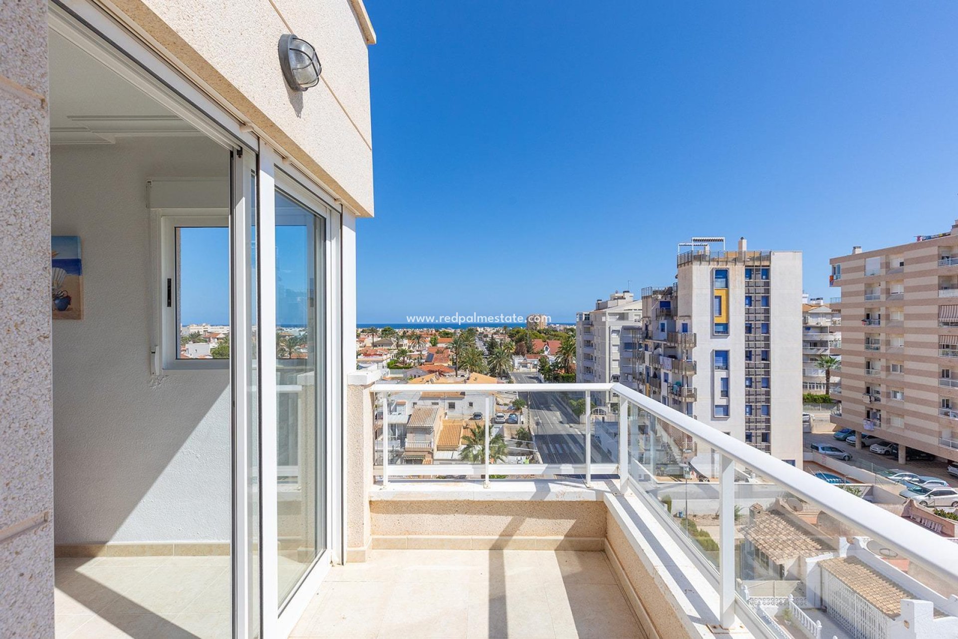 Återförsäljning - Lägenhet Penthouse -
Torrevieja - Nueva Torrevieja - Aguas Nuevas