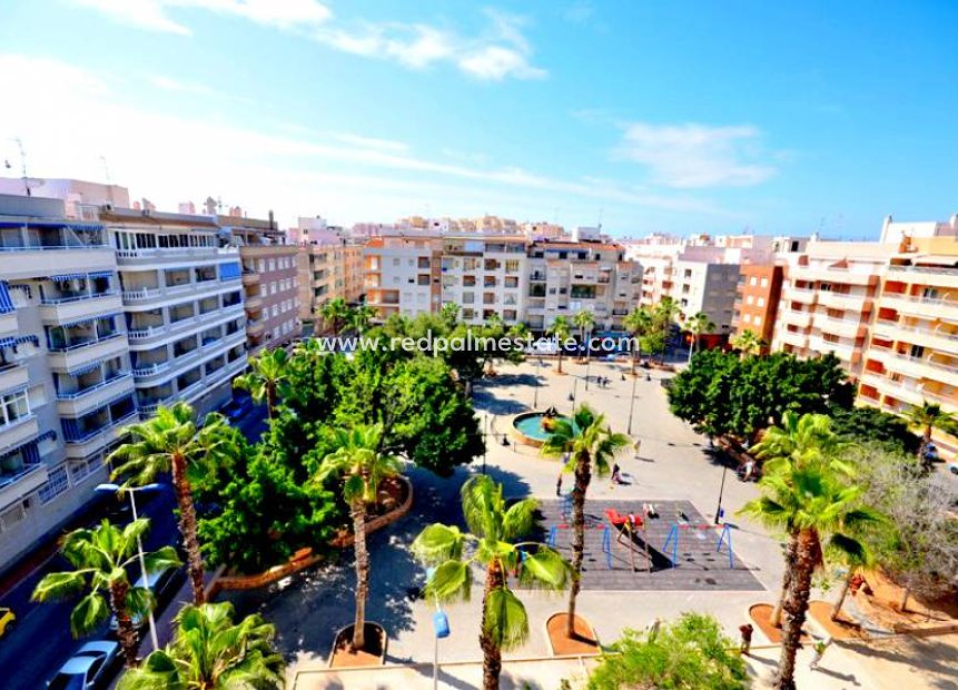 Återförsäljning - Lägenhet Penthouse -
Torrevieja - Playa del Cura