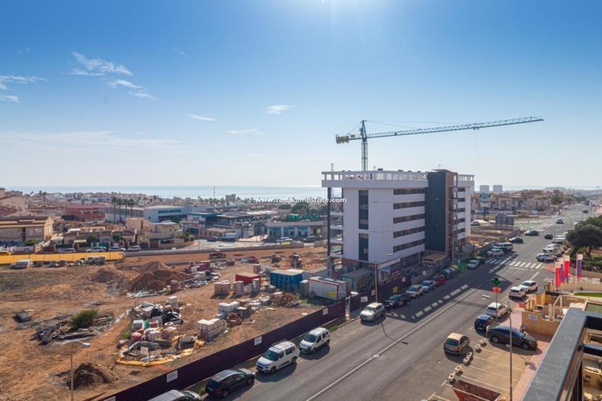 Återförsäljning - Lägenhet Penthouse -
Torrevieja - Torreblanca