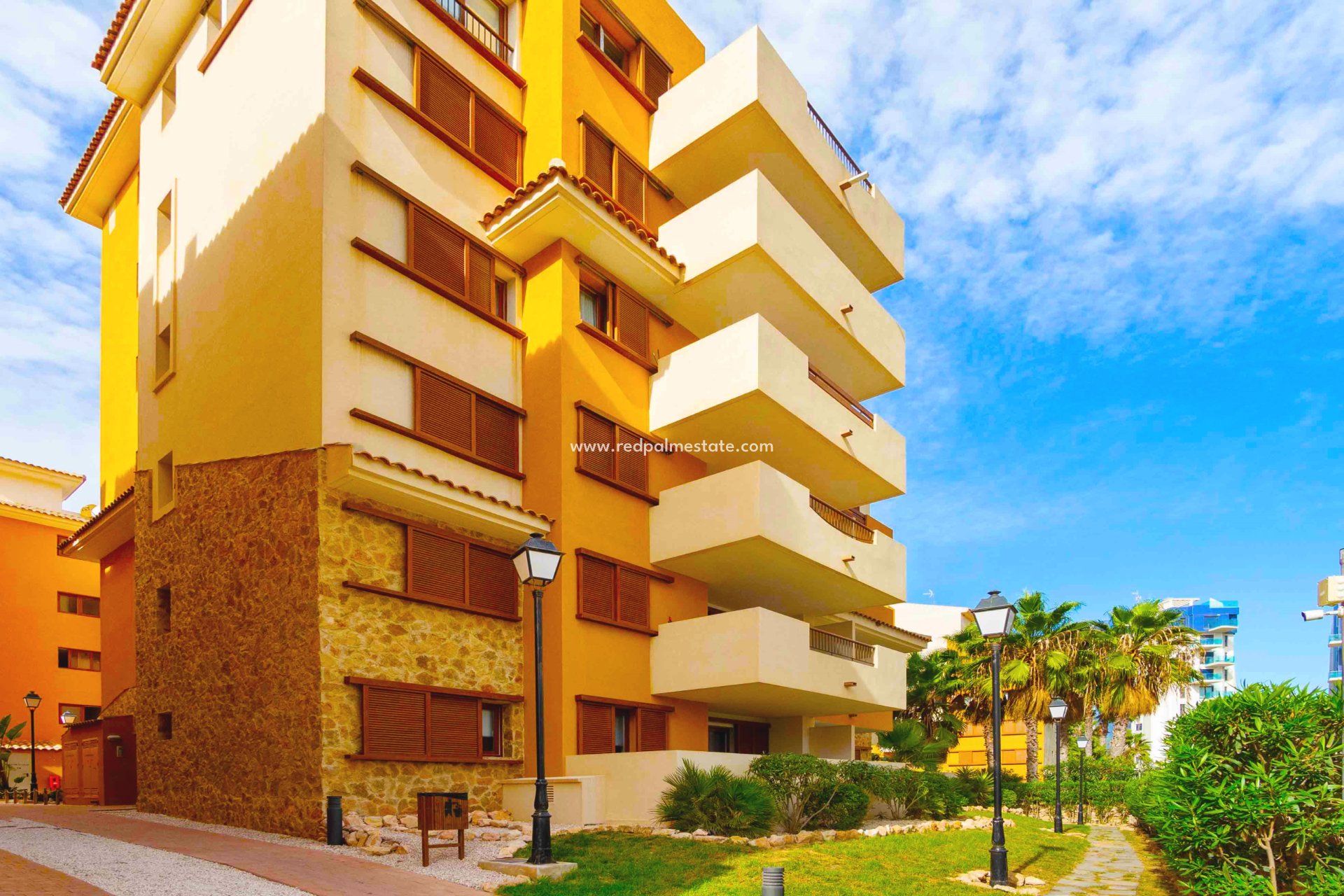 Återförsäljning - Lägenhet -
Punta Prima - La Recoleta