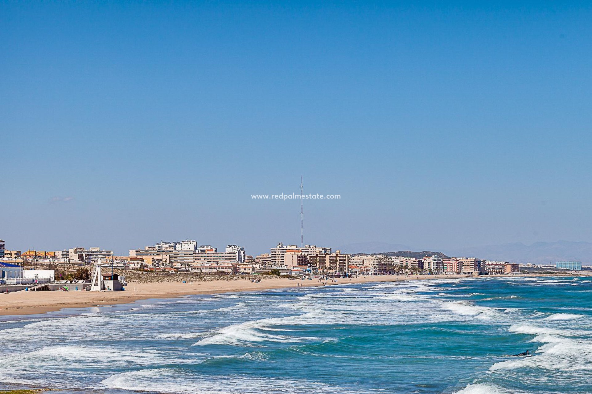 Återförsäljning - Lägenhet -
Torrevieja - Cabo cervera