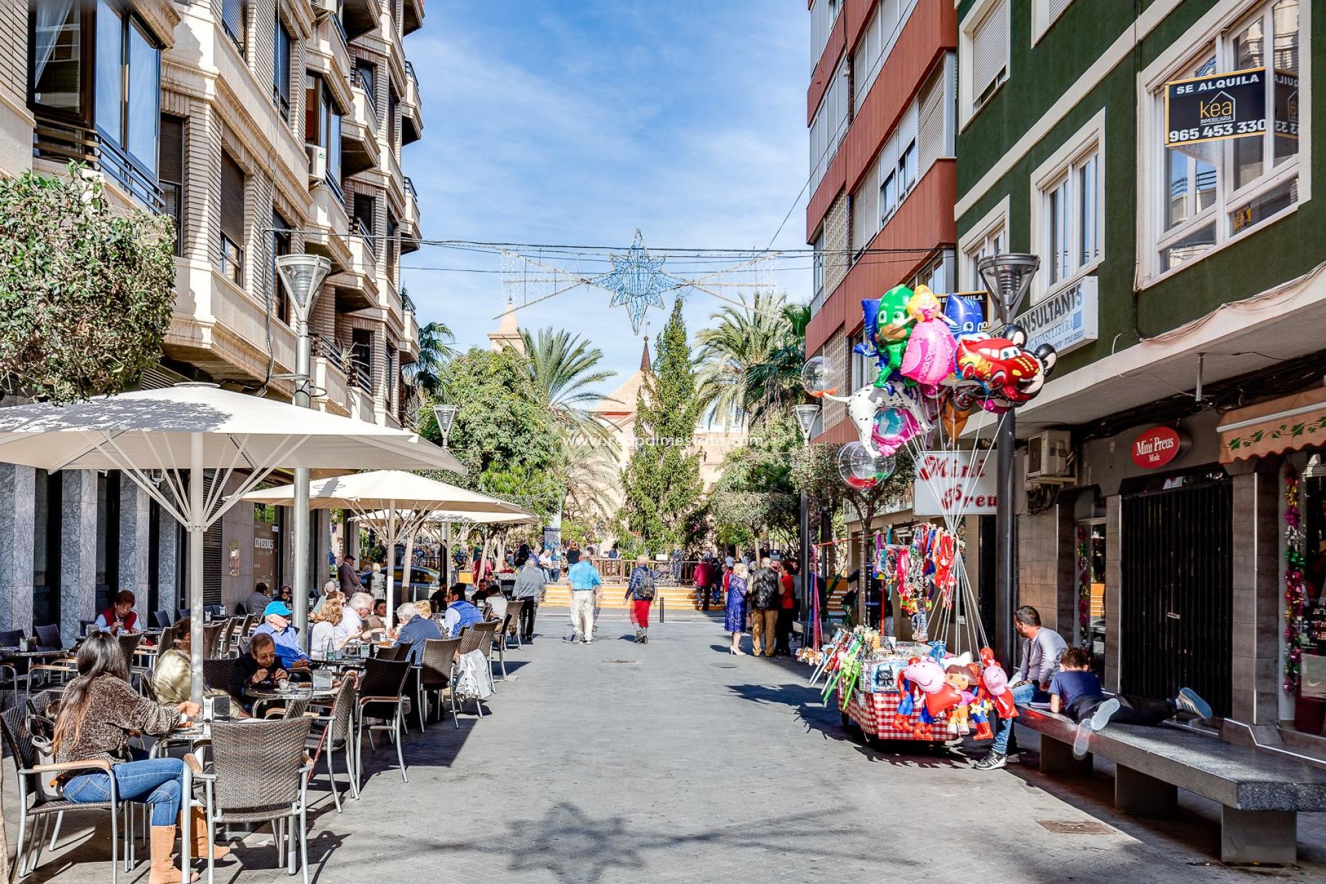 Återförsäljning - Lägenhet -
Torrevieja - Center