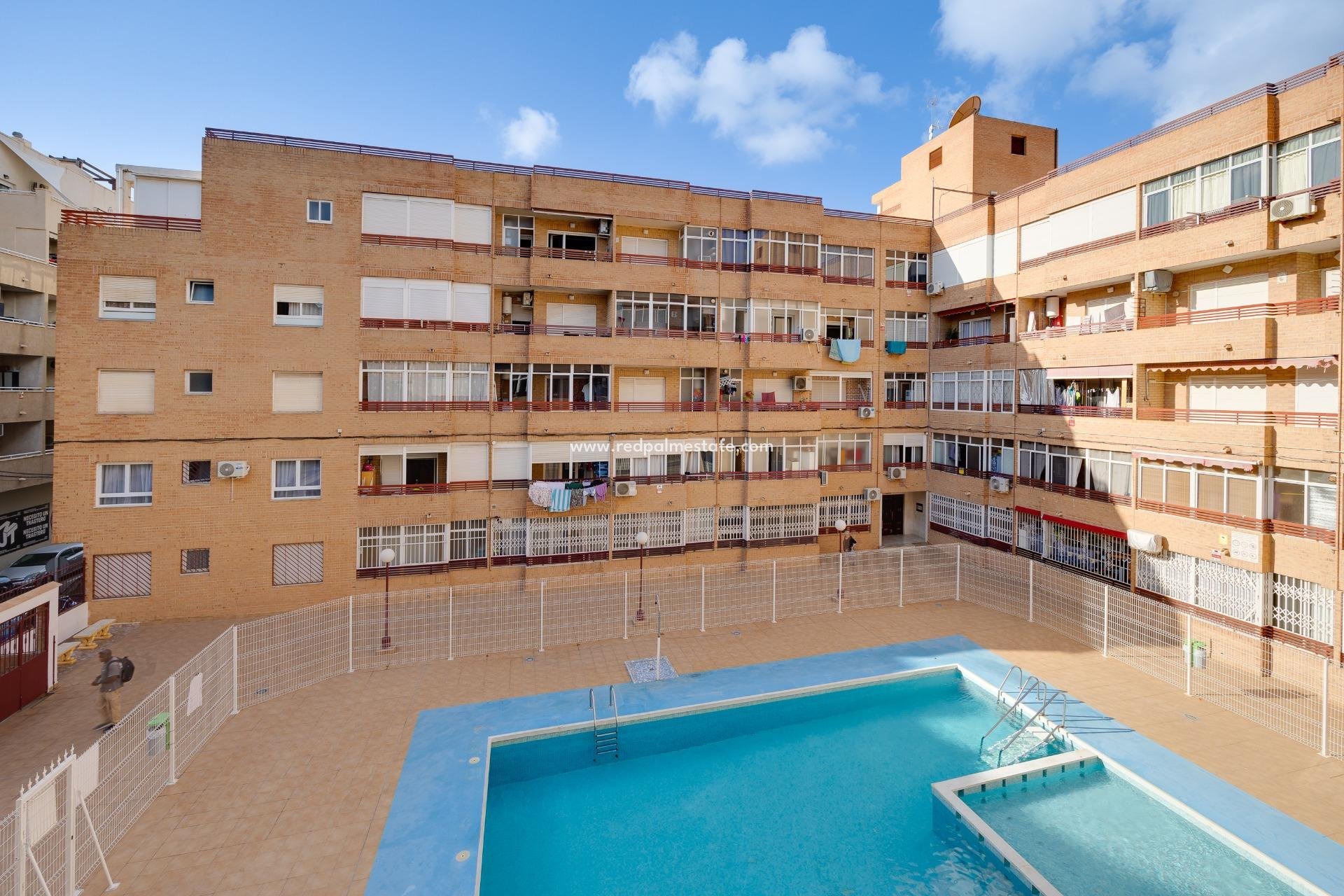 Återförsäljning - Lägenhet -
Torrevieja - Center