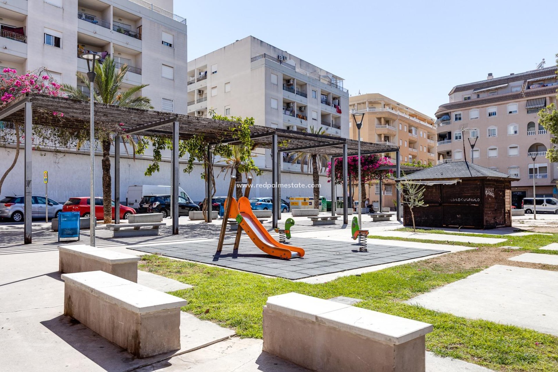 Återförsäljning - Lägenhet -
Torrevieja - Center