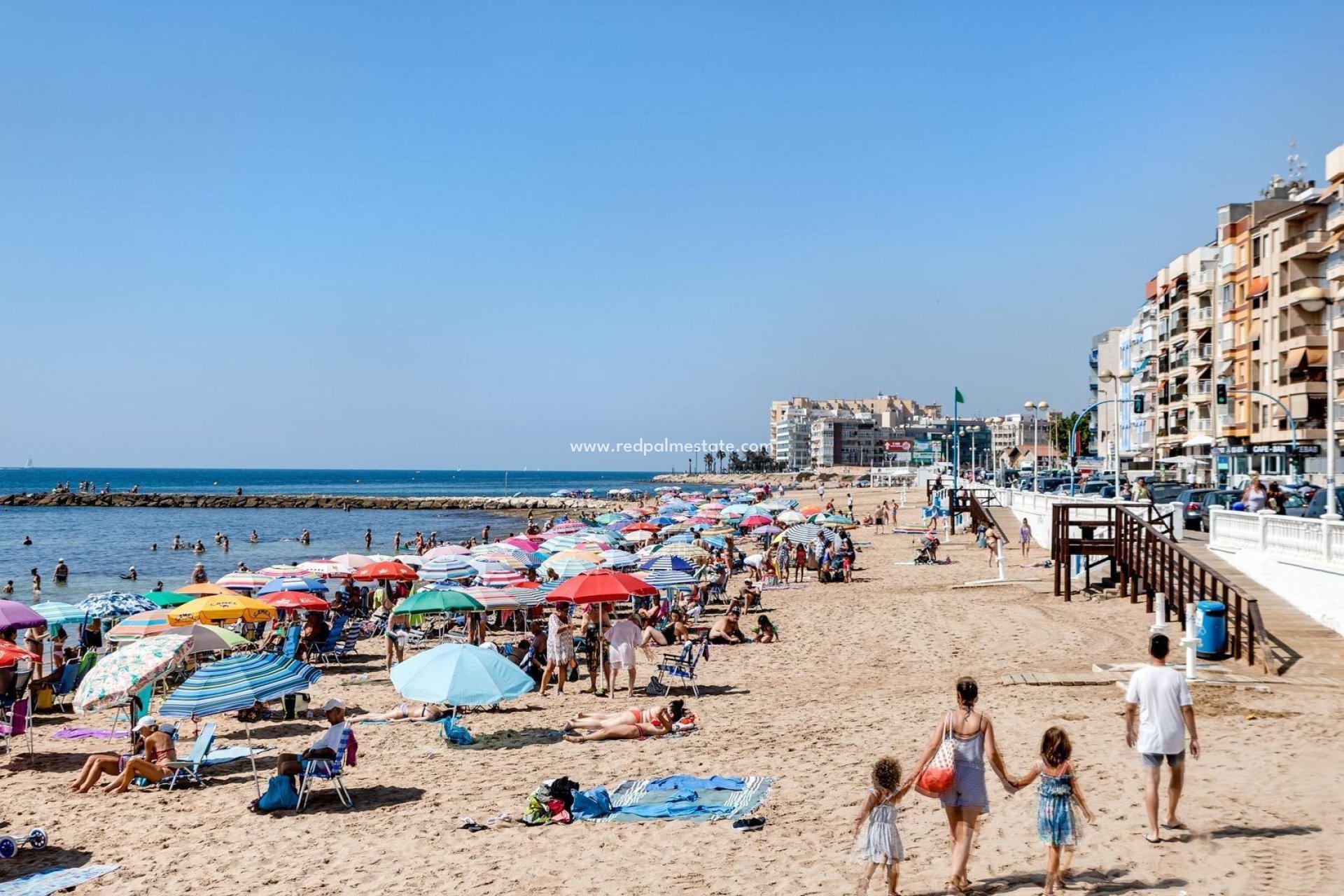 Återförsäljning - Lägenhet -
Torrevieja - Center