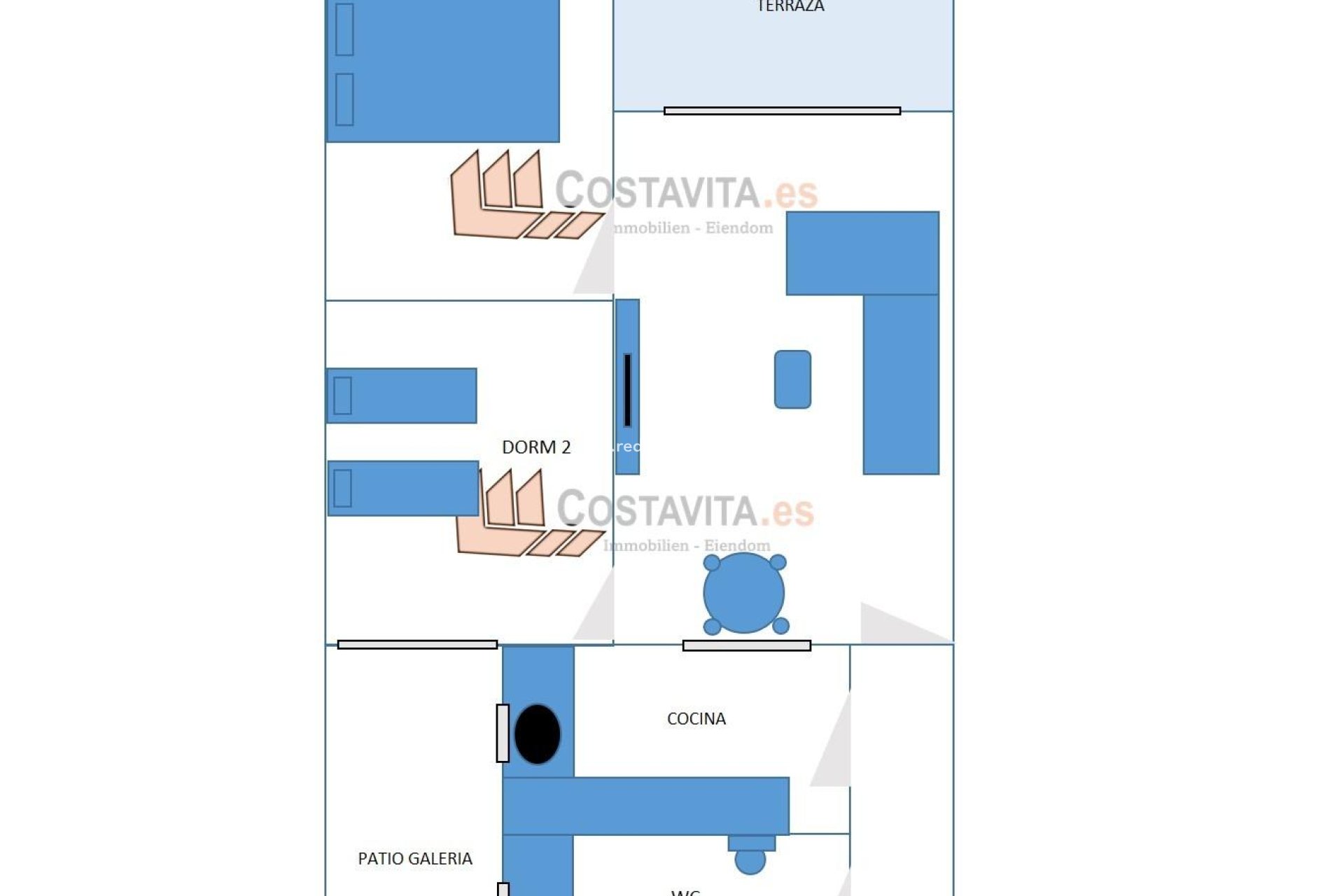 Återförsäljning - Lägenhet -
Torrevieja - Center