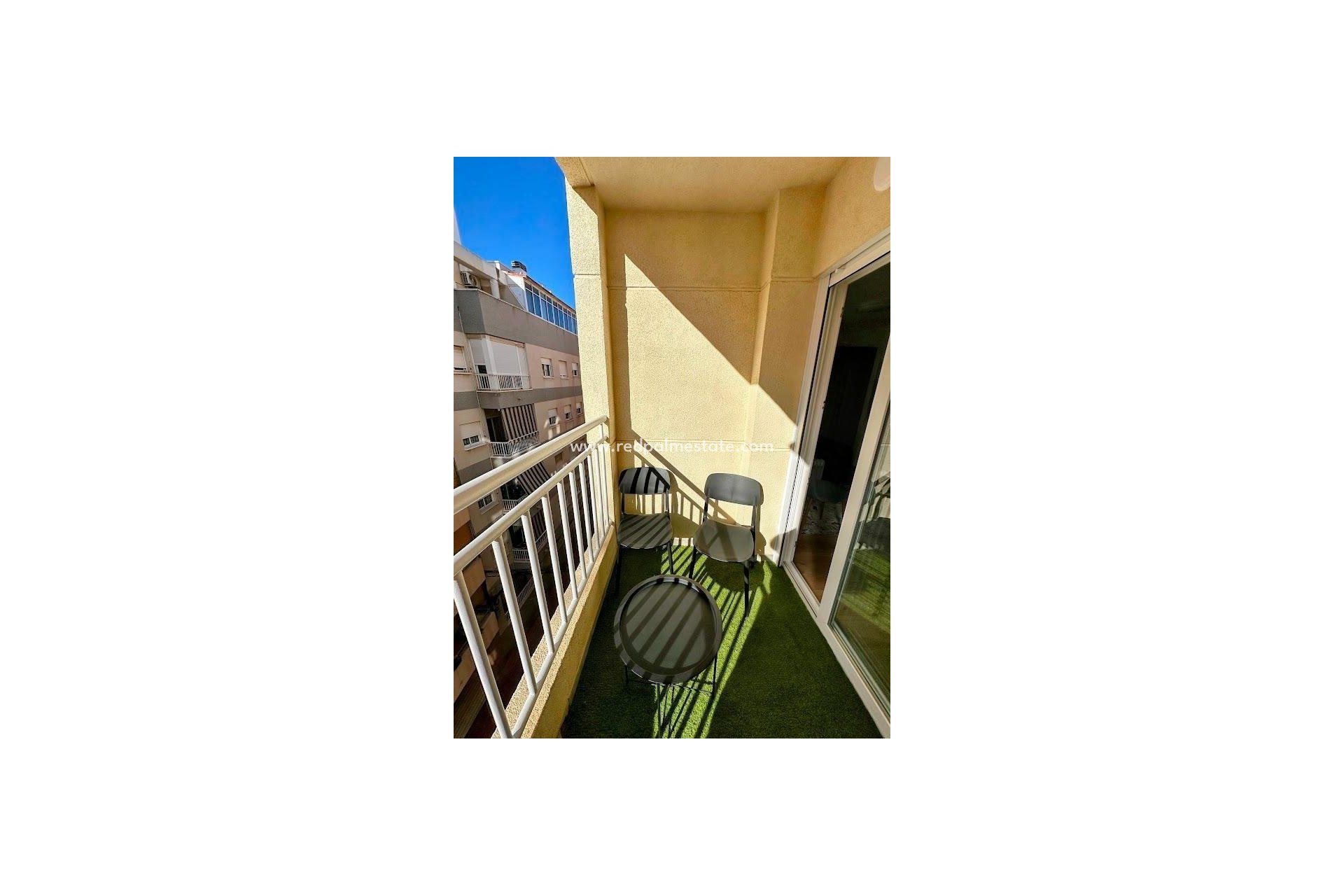 Återförsäljning - Lägenhet -
Torrevieja - Centro Torrevieja