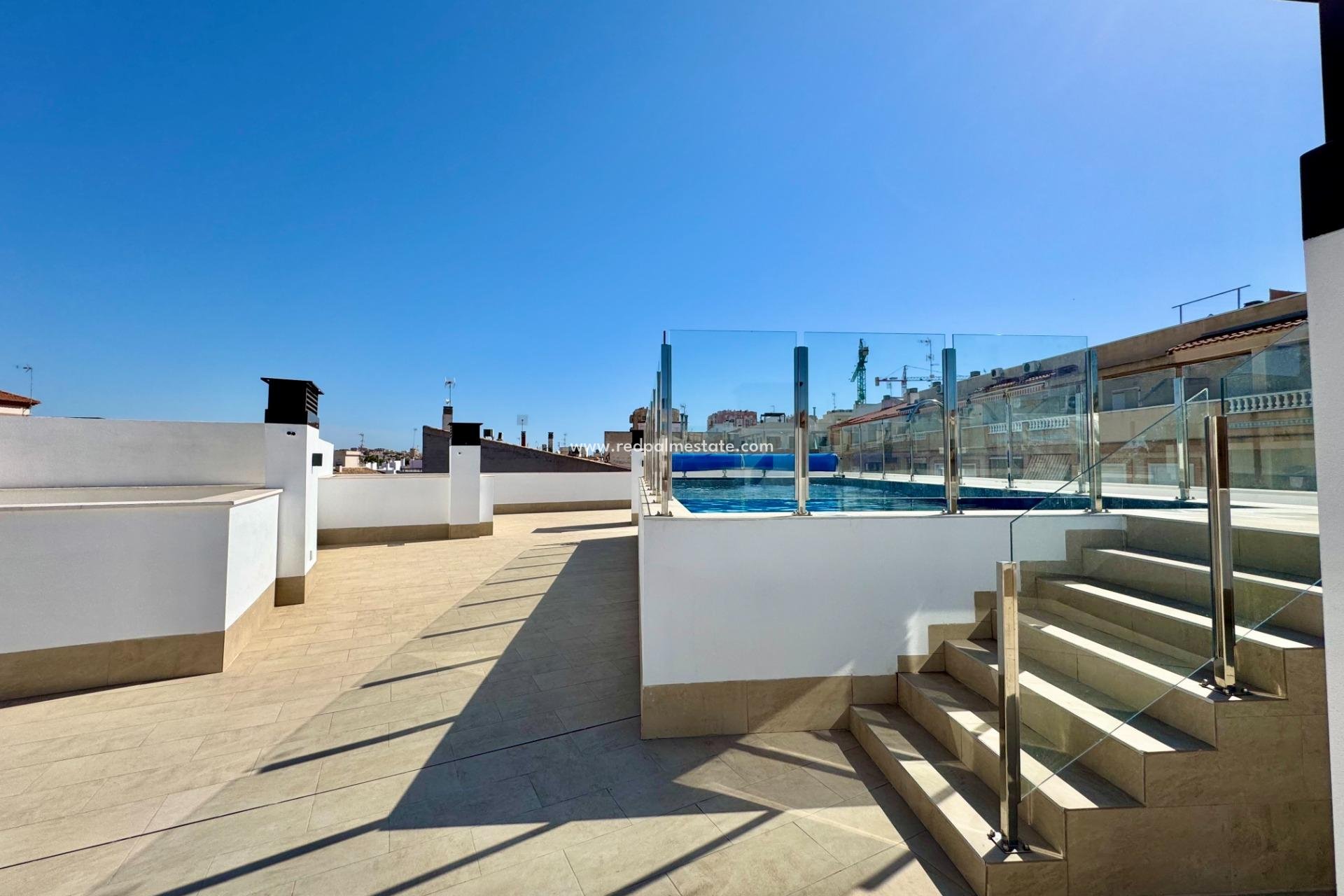 Återförsäljning - Lägenhet -
Torrevieja - Centro Torrevieja