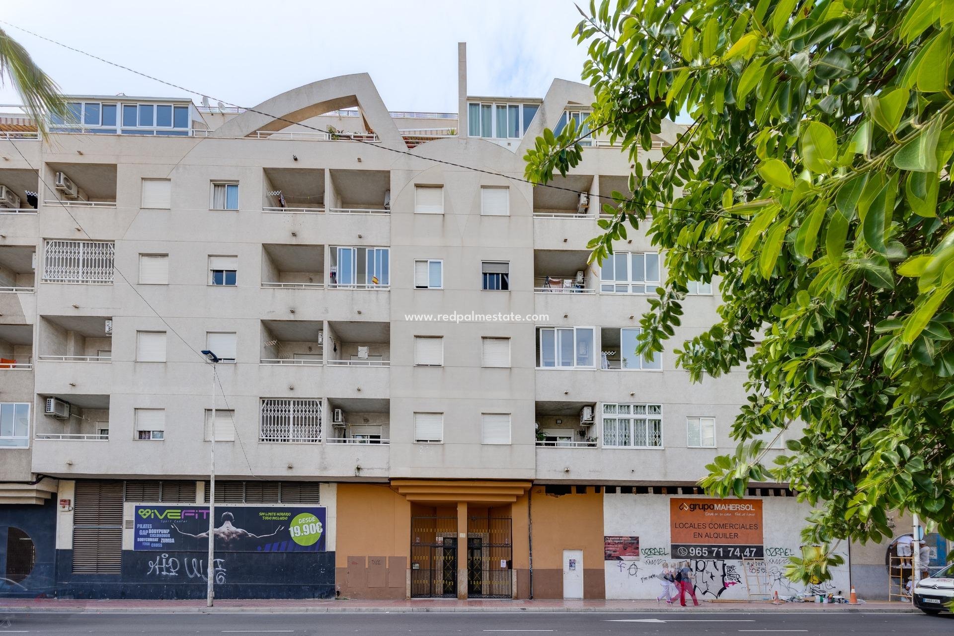 Återförsäljning - Lägenhet -
Torrevieja - Centro Torrevieja