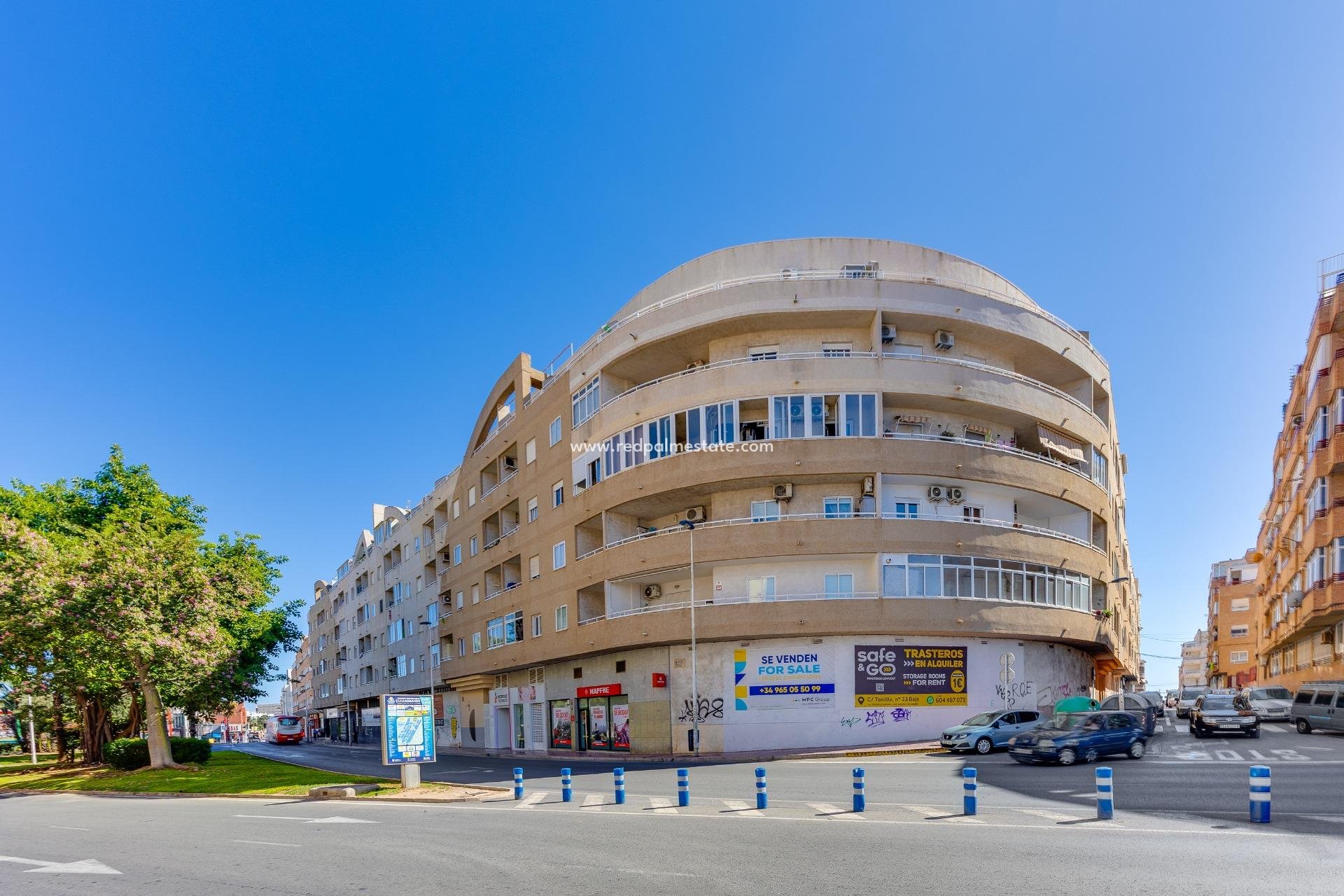 Återförsäljning - Lägenhet -
Torrevieja - Centro Torrevieja