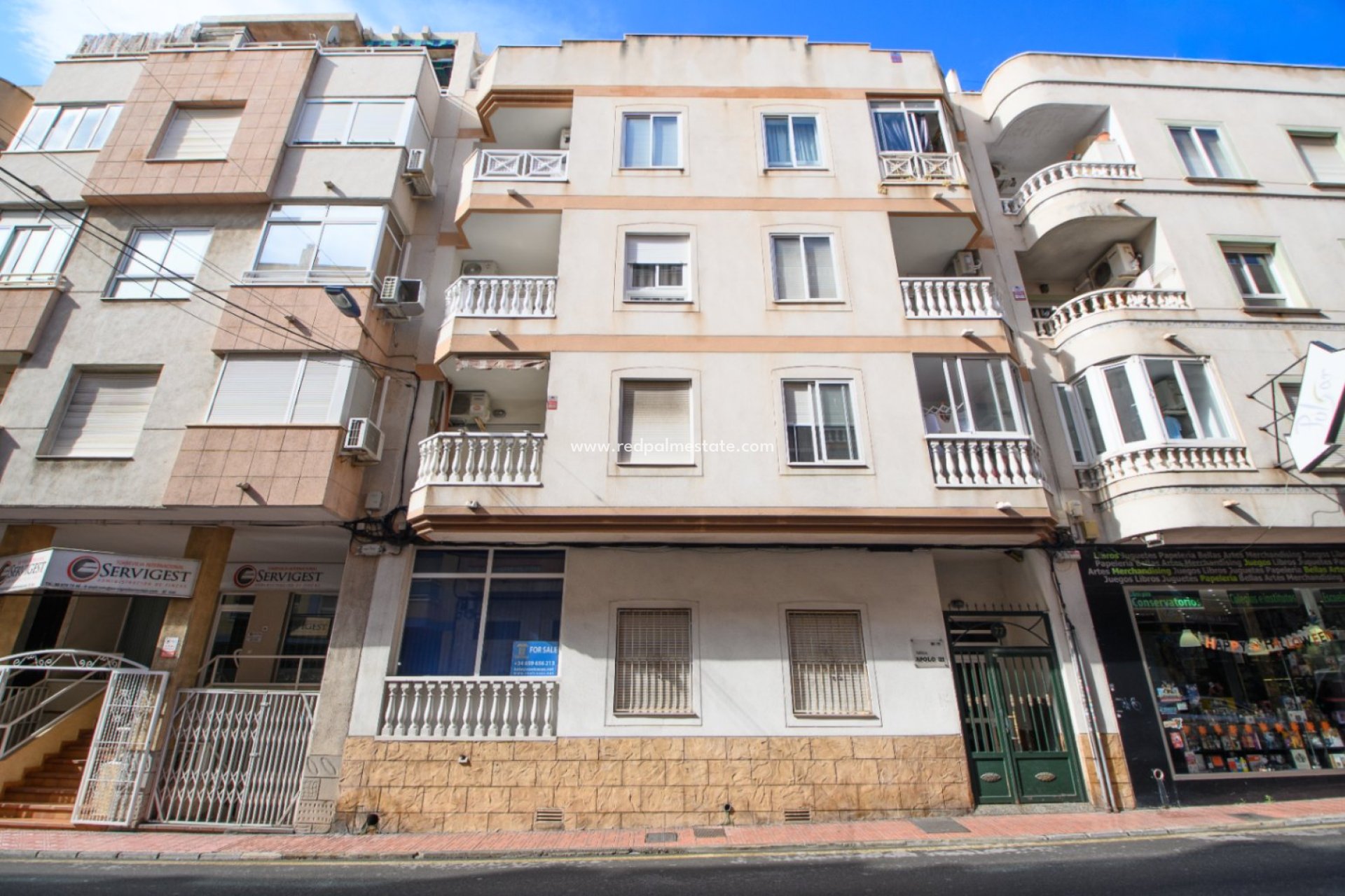 Återförsäljning - Lägenhet -
Torrevieja - Centro Torrevieja