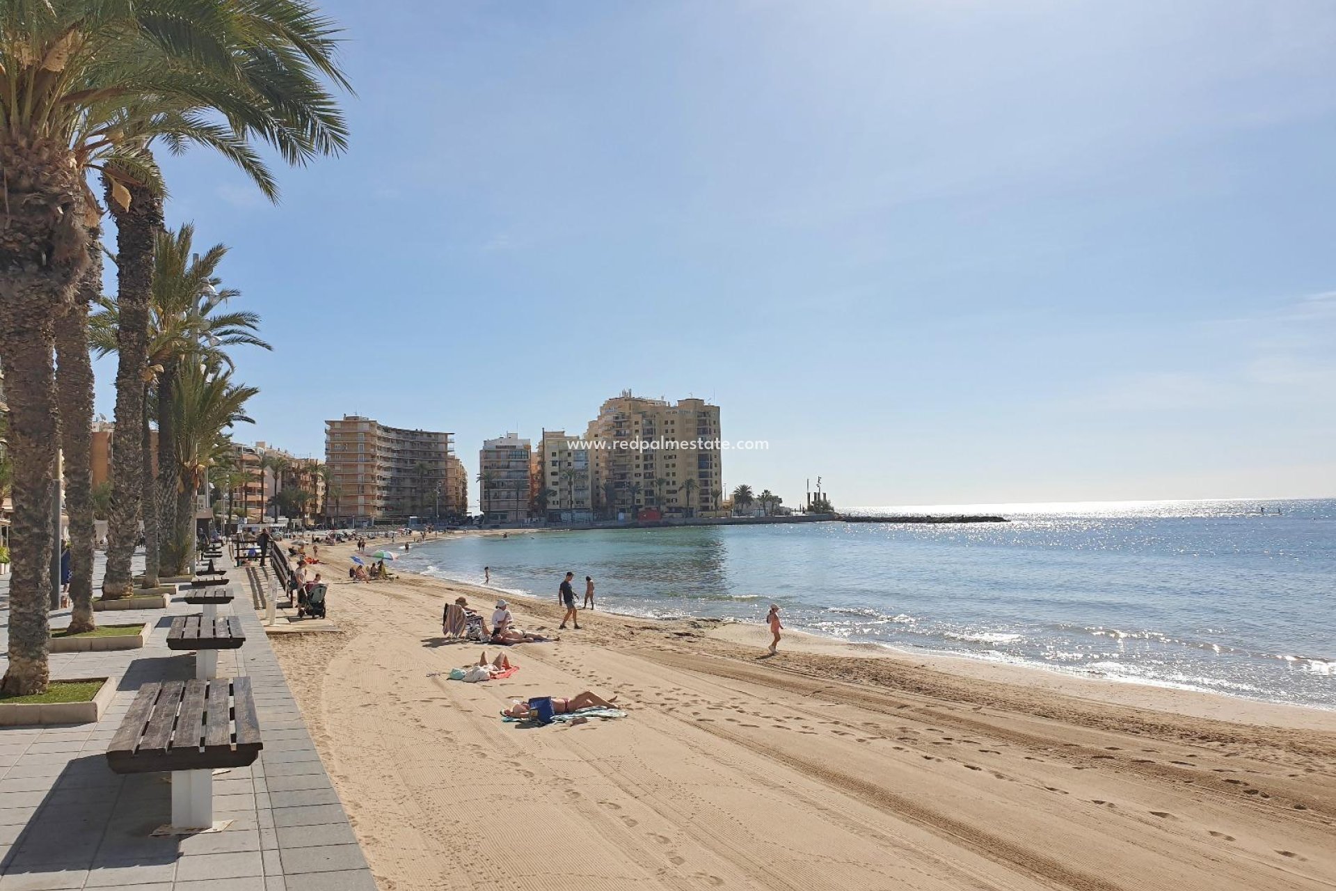 Återförsäljning - Lägenhet -
Torrevieja - Centro Torrevieja