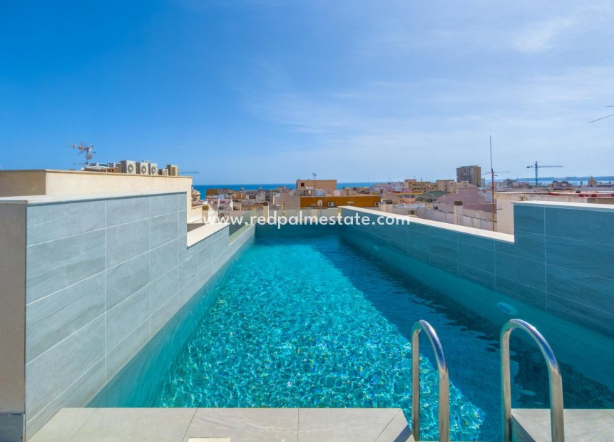 Återförsäljning - Lägenhet -
Torrevieja - Centro Torrevieja