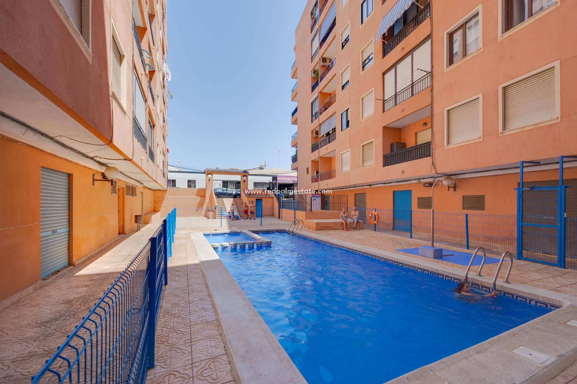 Återförsäljning - Lägenhet -
Torrevieja - Centro Torrevieja