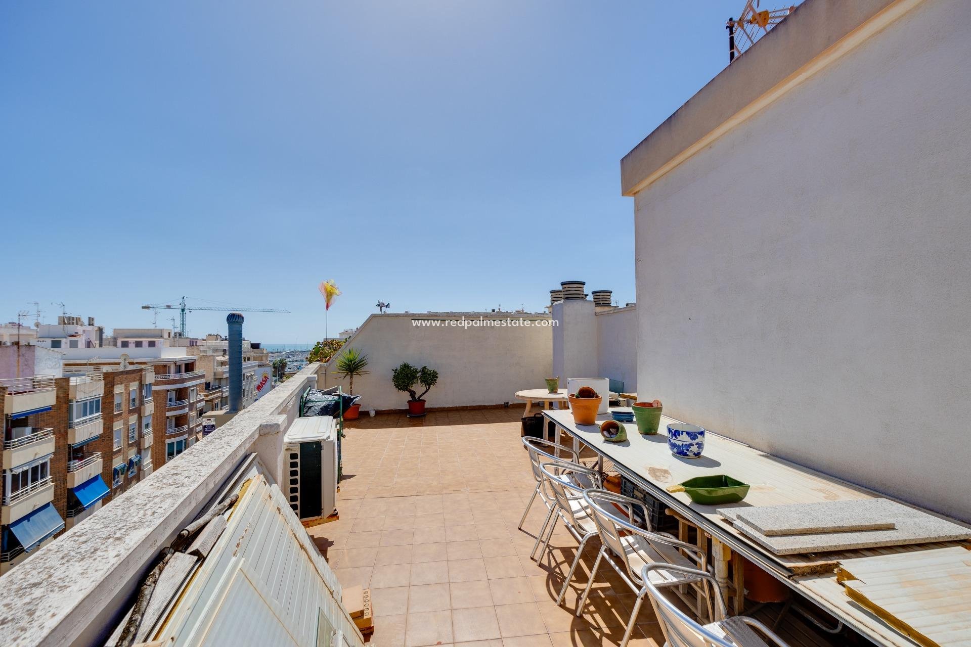 Återförsäljning - Lägenhet -
Torrevieja - Centro Torrevieja
