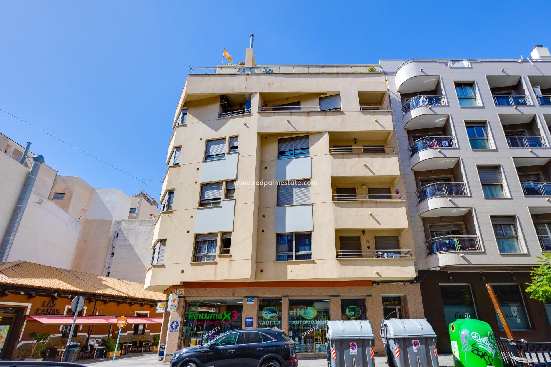 Återförsäljning - Lägenhet -
Torrevieja - Centro Torrevieja