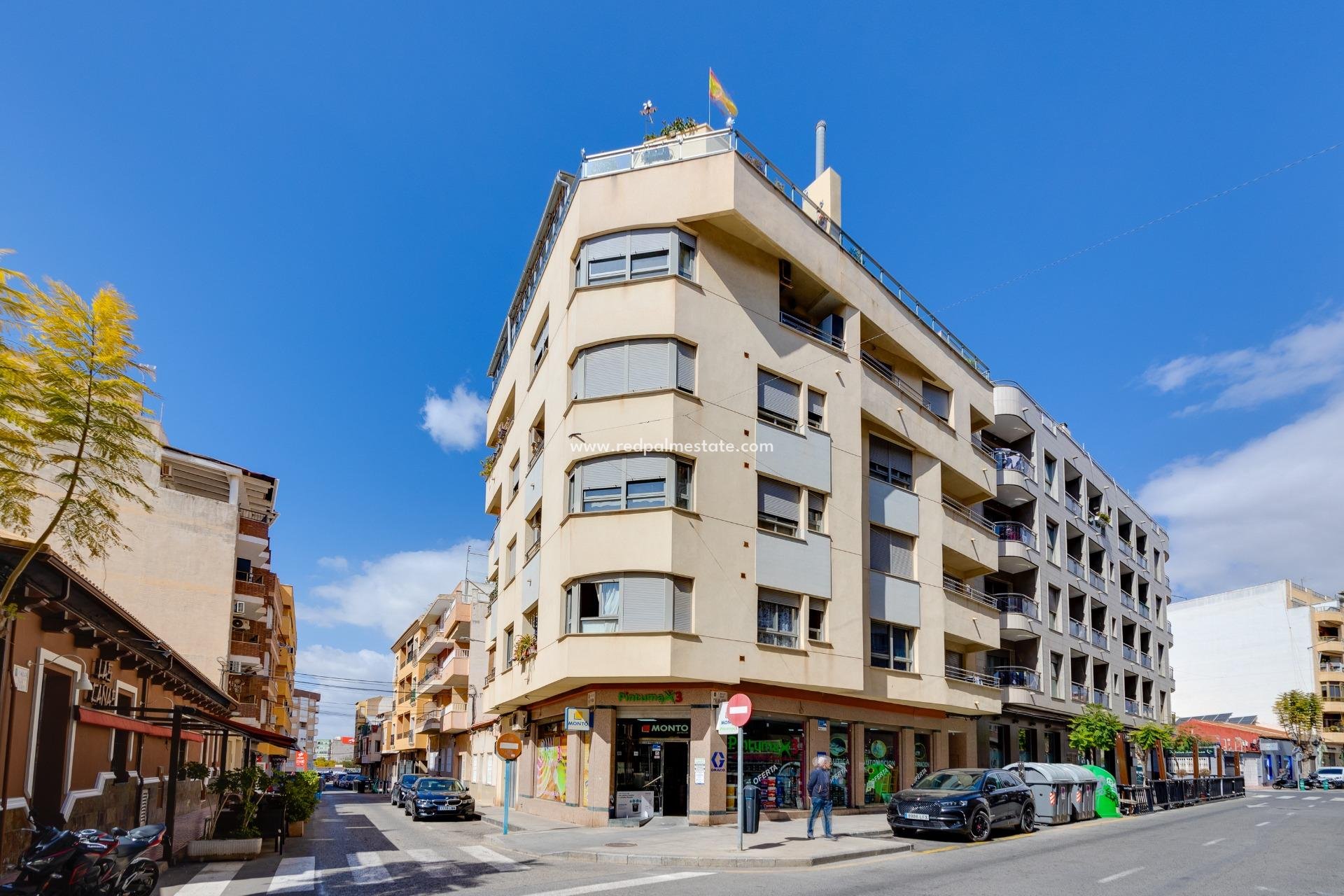 Återförsäljning - Lägenhet -
Torrevieja - Centro Torrevieja