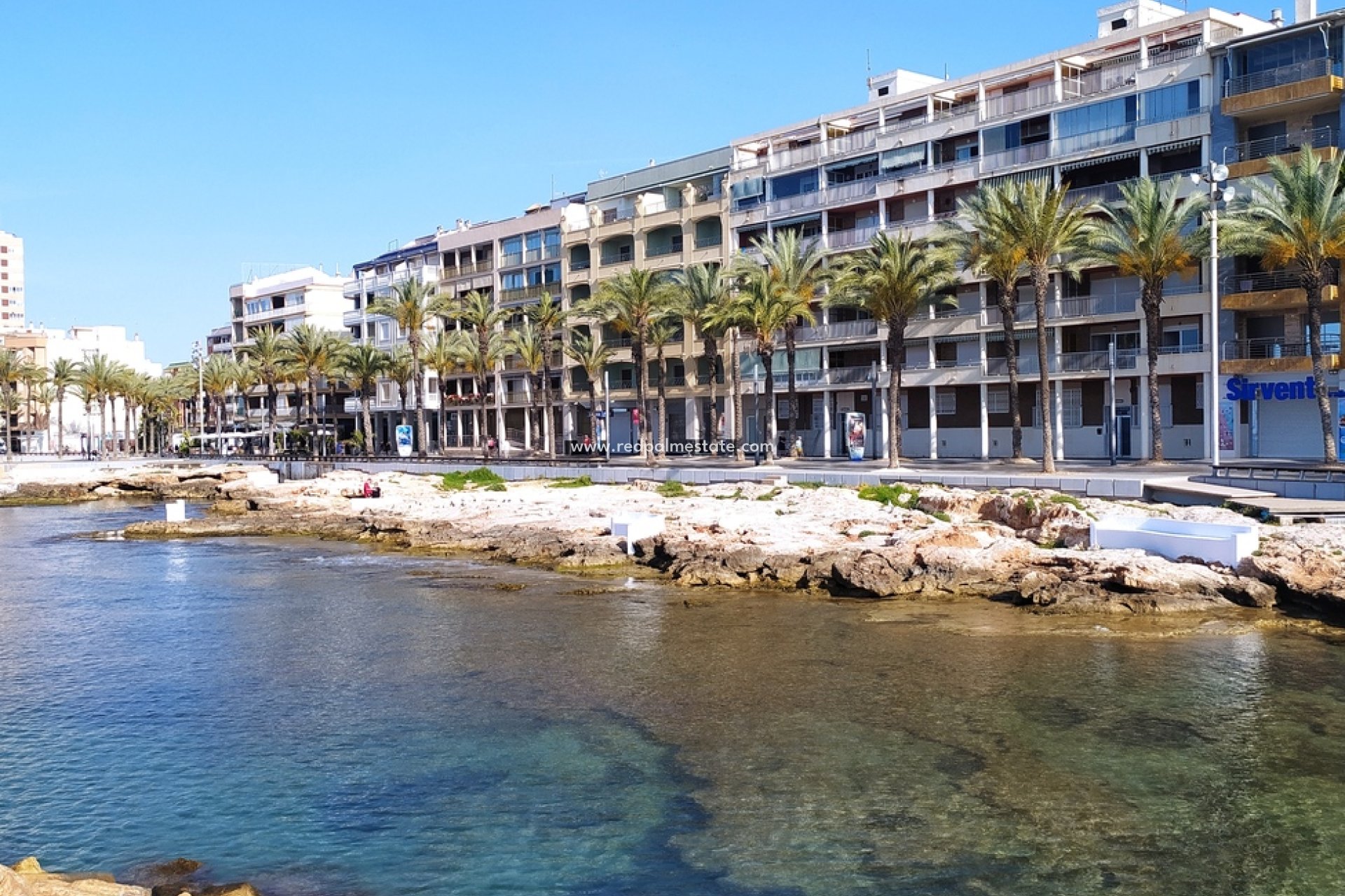 Återförsäljning - Lägenhet -
Torrevieja - DOWNTOWN