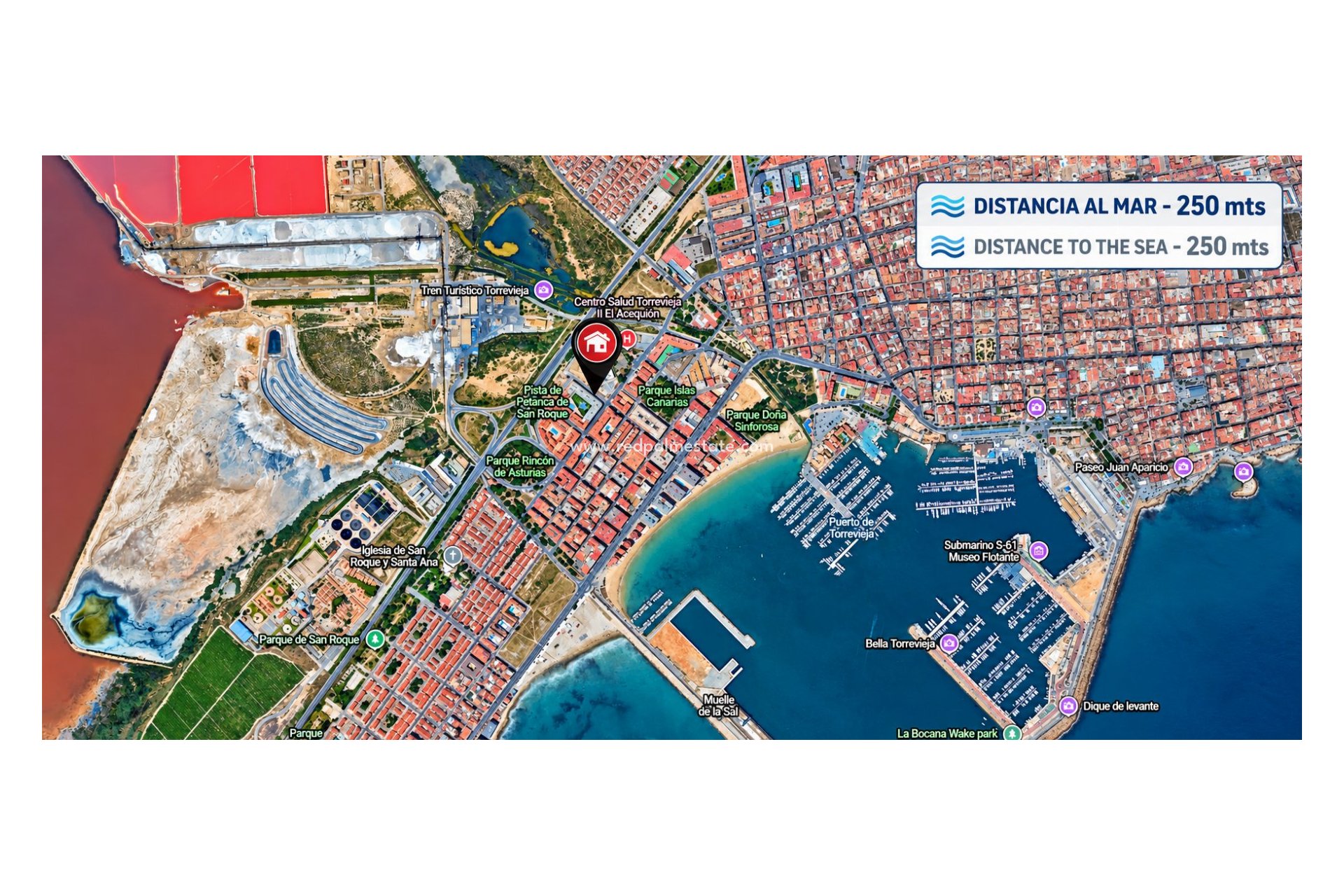 Återförsäljning - Lägenhet -
Torrevieja - El Acequión - Los Náufragos