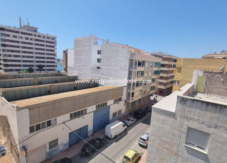 Återförsäljning - Lägenhet -
Torrevieja - El Acequión - Los Náufragos