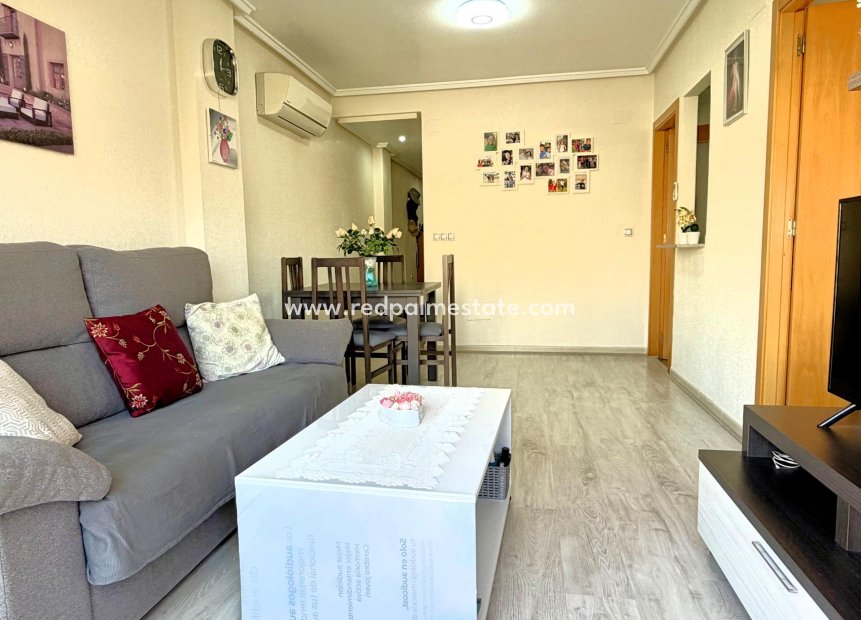 Återförsäljning - Lägenhet -
Torrevieja - El molino