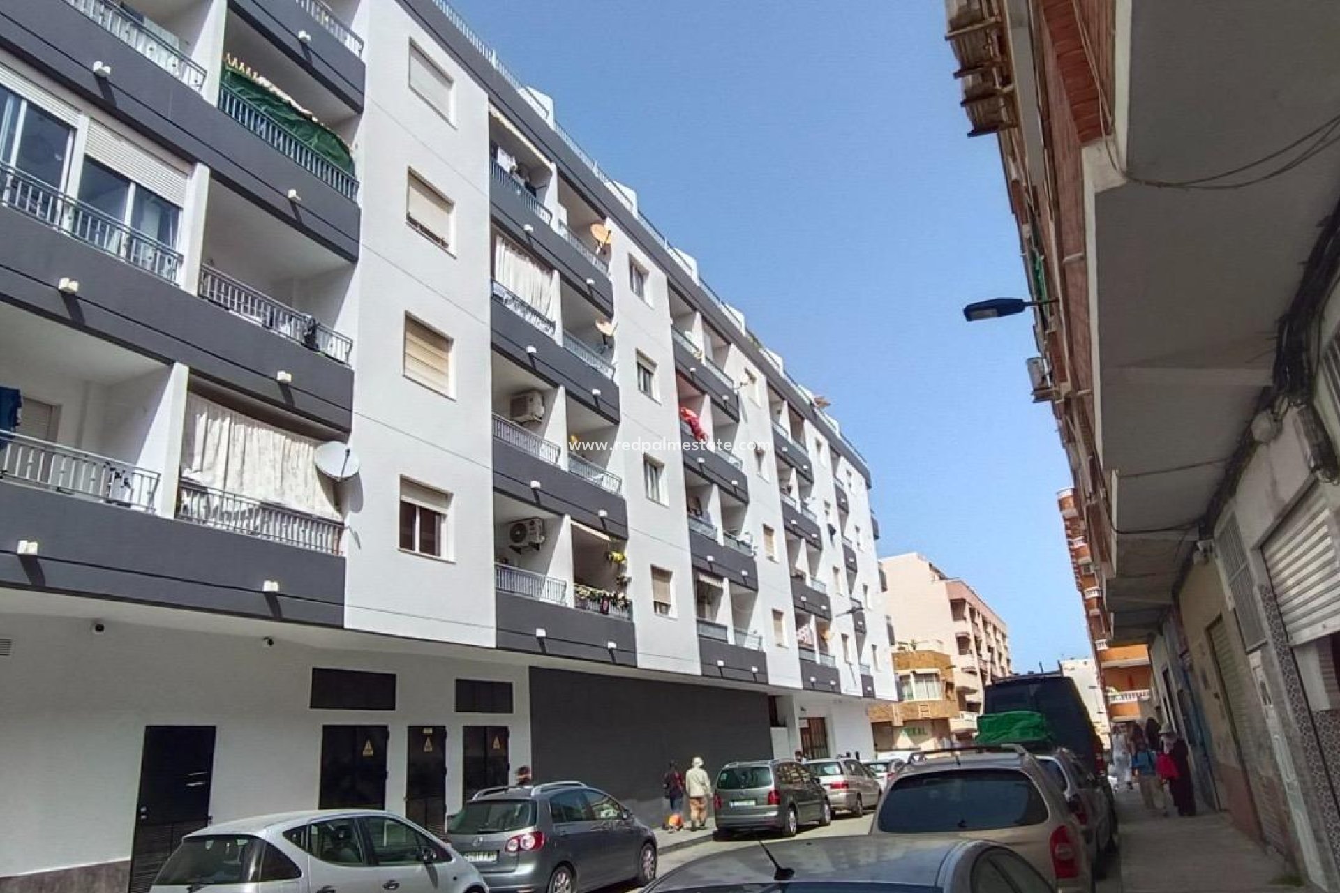 Återförsäljning - Lägenhet -
Torrevieja - El molino