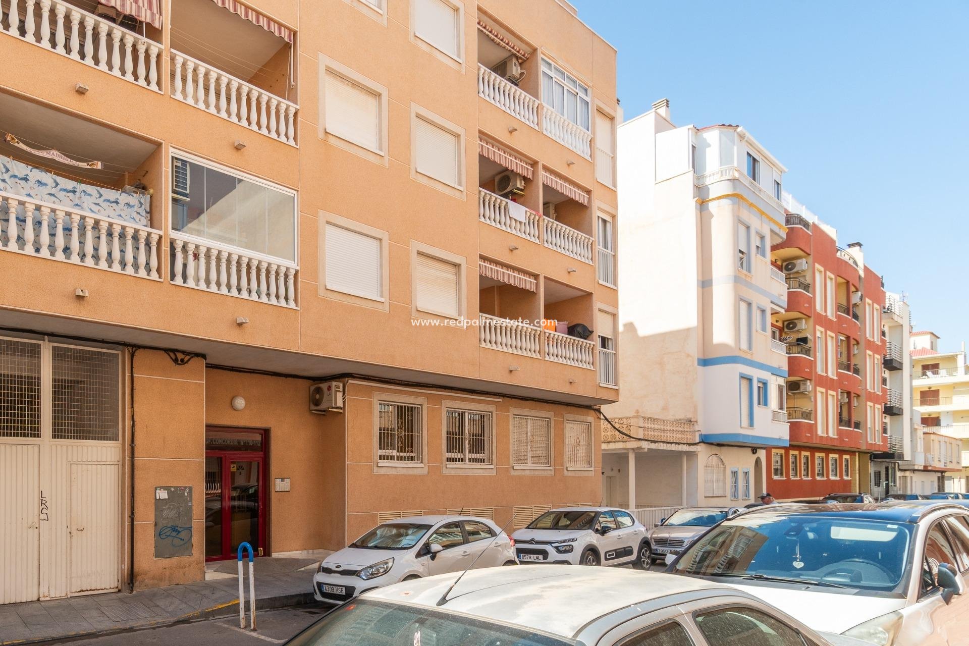 Återförsäljning - Lägenhet -
Torrevieja - Estacion de autobuses