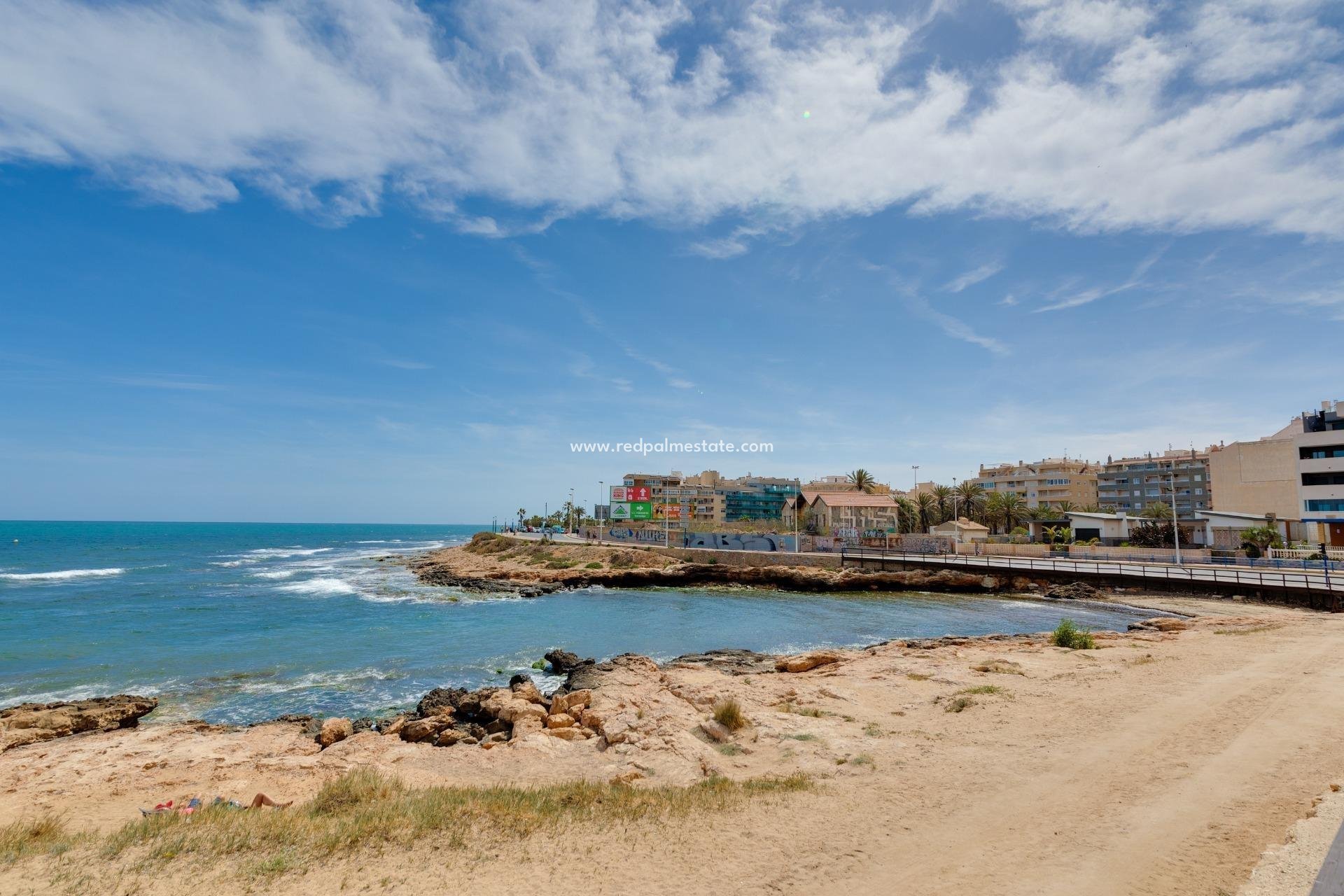 Återförsäljning - Lägenhet -
Torrevieja - Estacion de autobuses