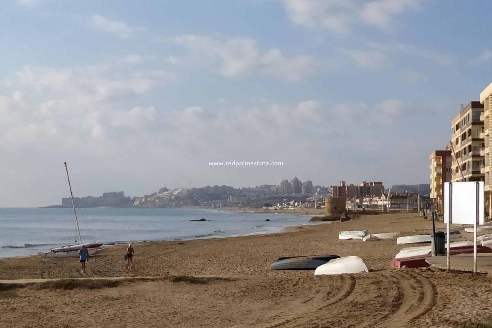 Återförsäljning - Lägenhet -
Torrevieja - La Mata pueblo