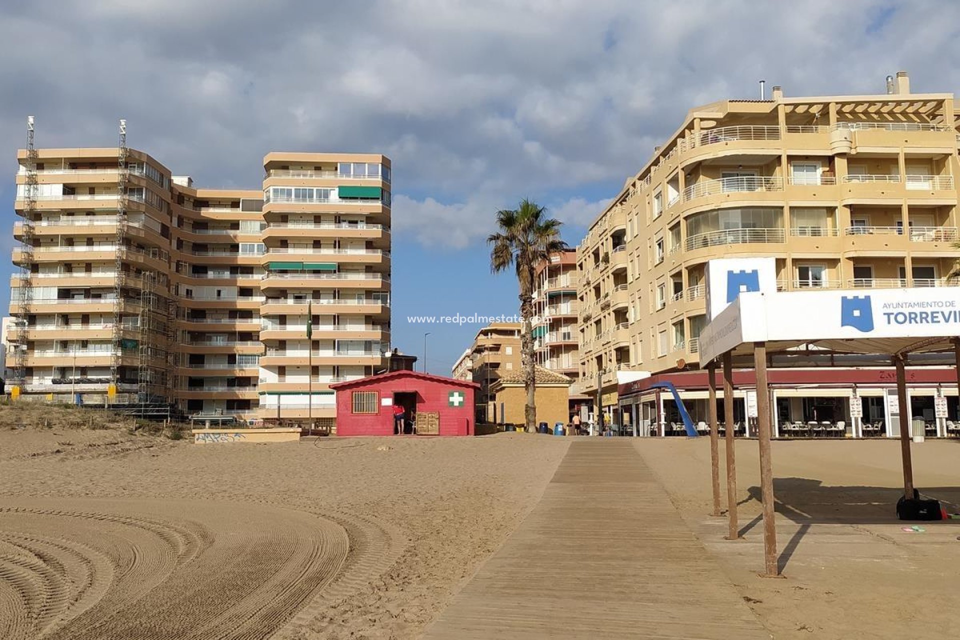 Återförsäljning - Lägenhet -
Torrevieja - La Mata pueblo