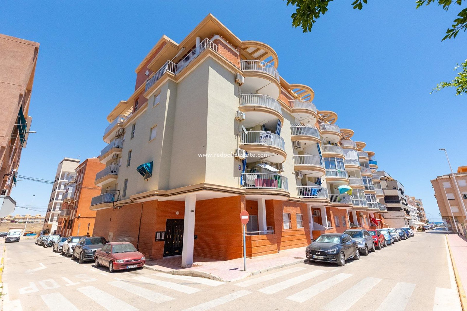 Återförsäljning - Lägenhet -
Torrevieja - La Mata