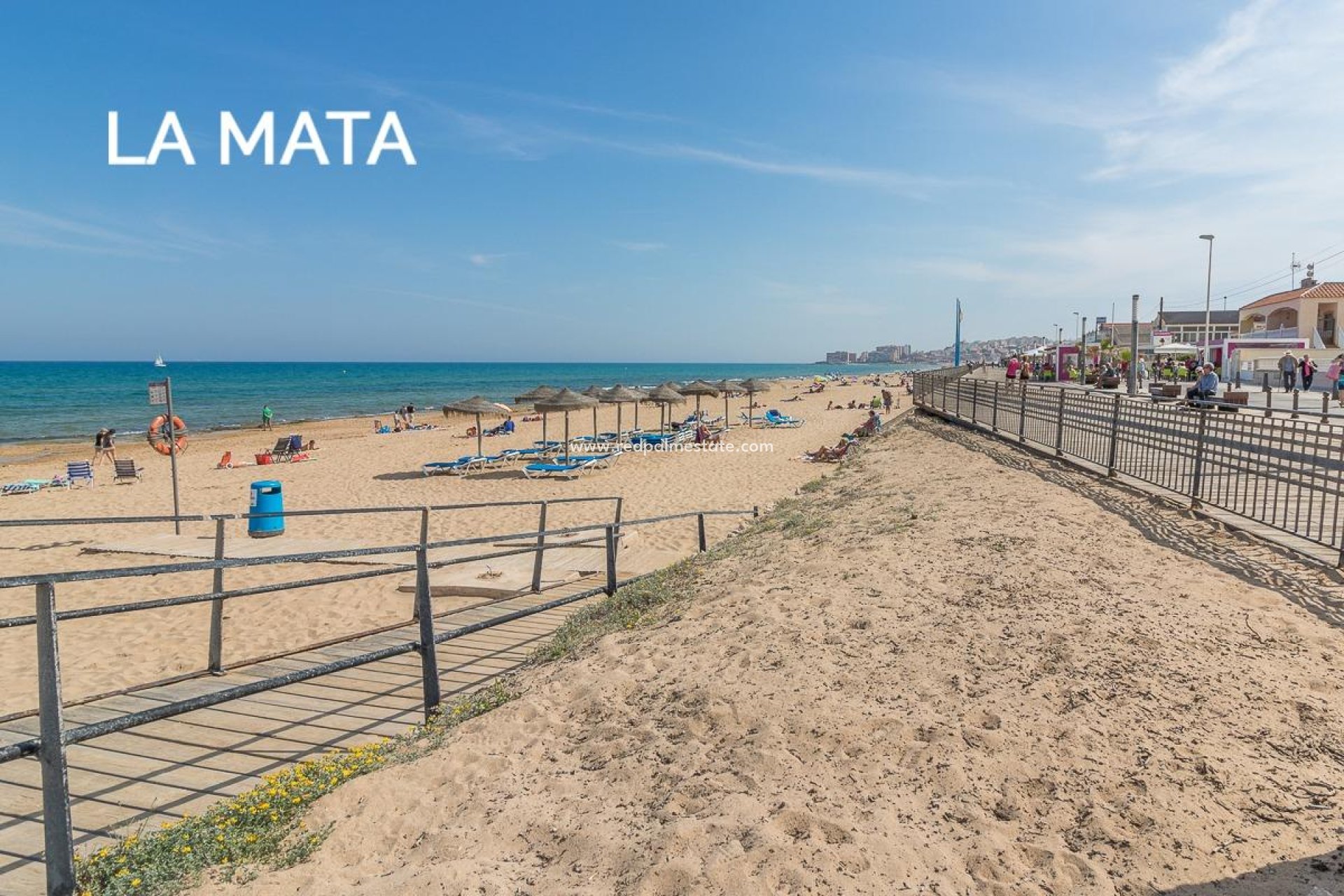 Återförsäljning - Lägenhet -
Torrevieja - La Mata