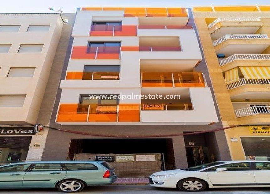 Återförsäljning - Lägenhet -
Torrevieja - La Mata