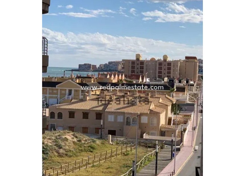 Återförsäljning - Lägenhet -
Torrevieja - La Mata