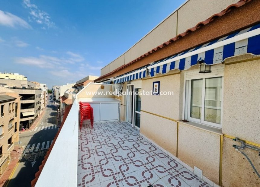 Återförsäljning - Lägenhet -
Torrevieja - La Mata