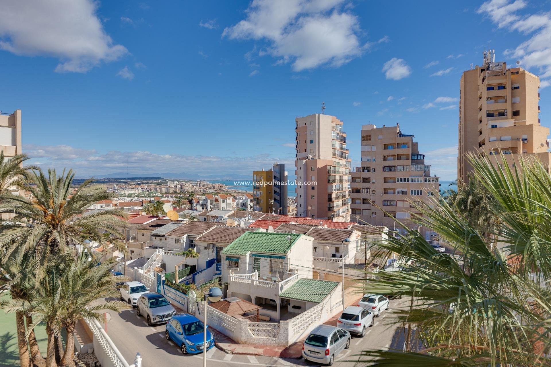 Återförsäljning - Lägenhet -
Torrevieja - La Mata