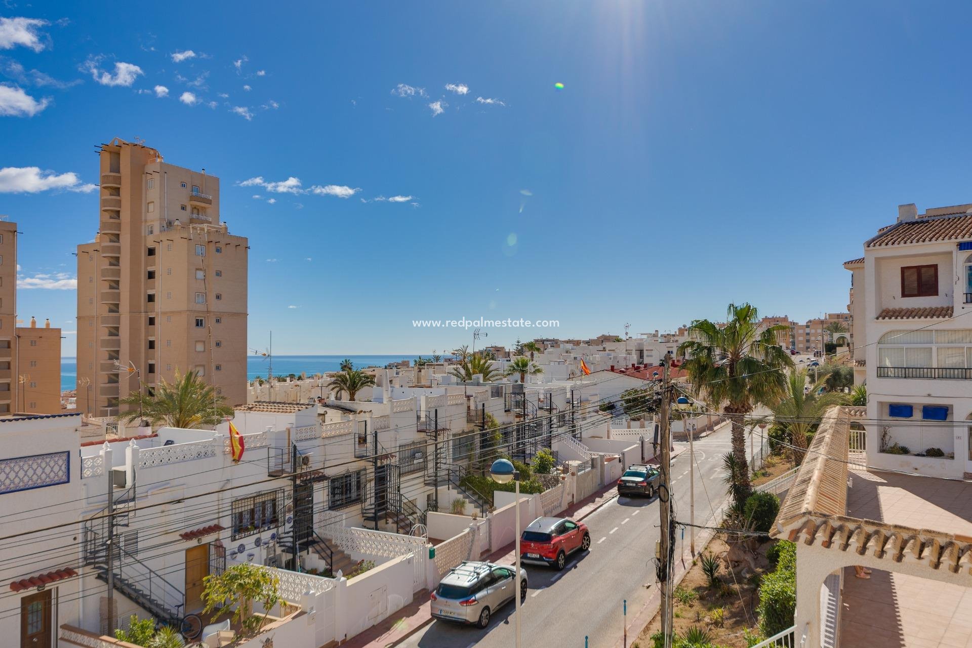 Återförsäljning - Lägenhet -
Torrevieja - La Mata