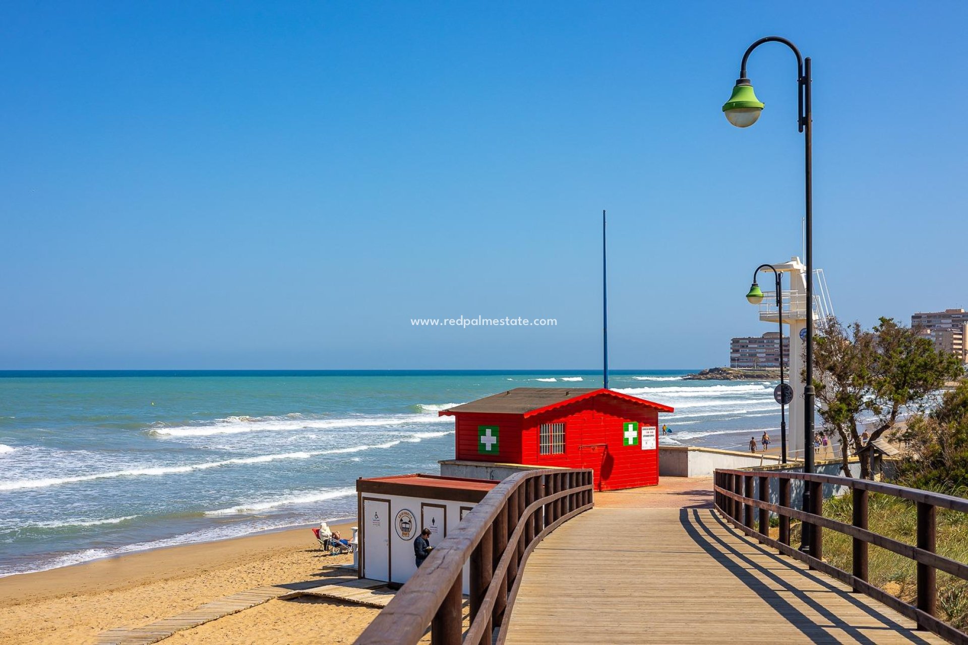 Återförsäljning - Lägenhet -
Torrevieja - La Mata