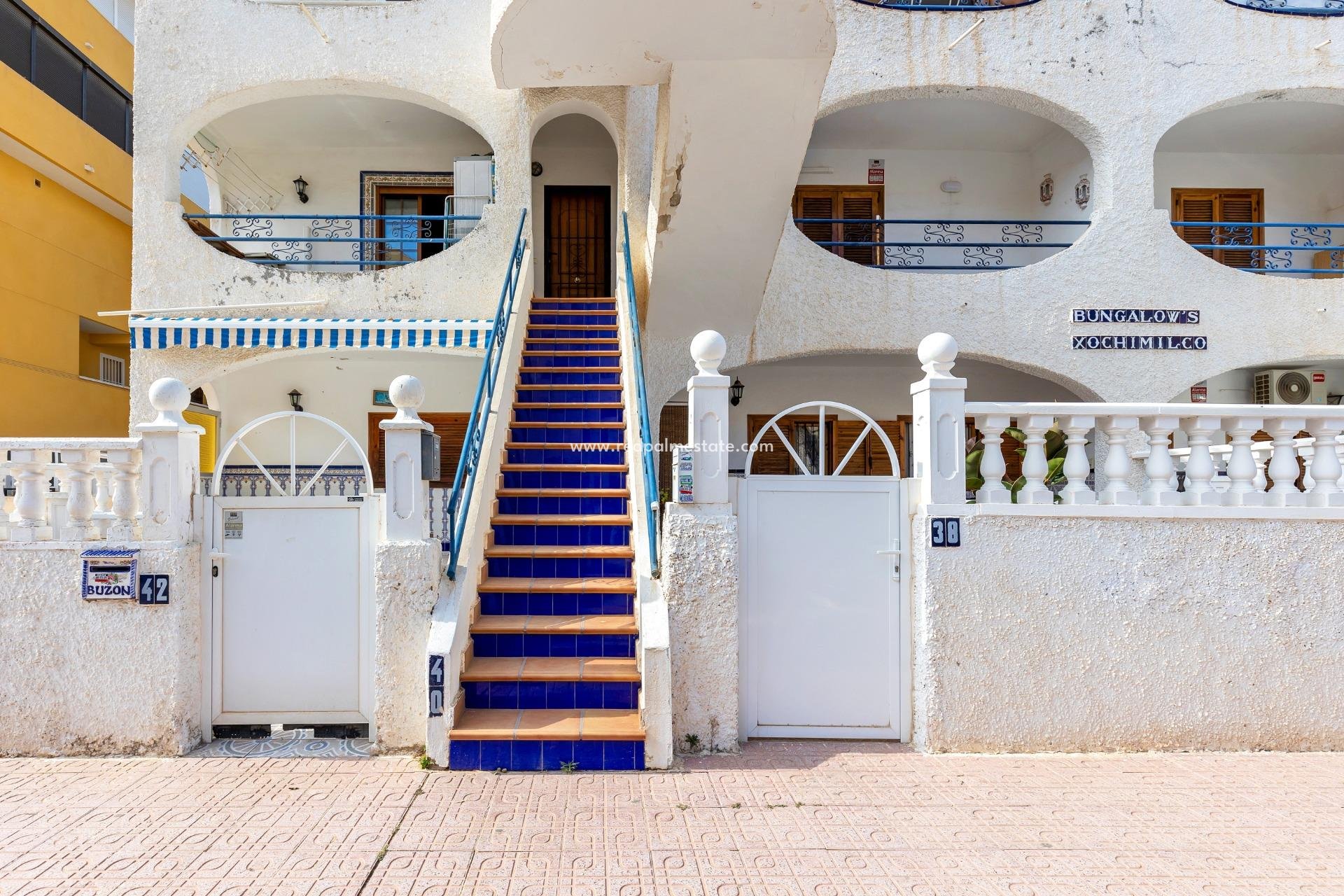 Återförsäljning - Lägenhet -
Torrevieja - La Mata