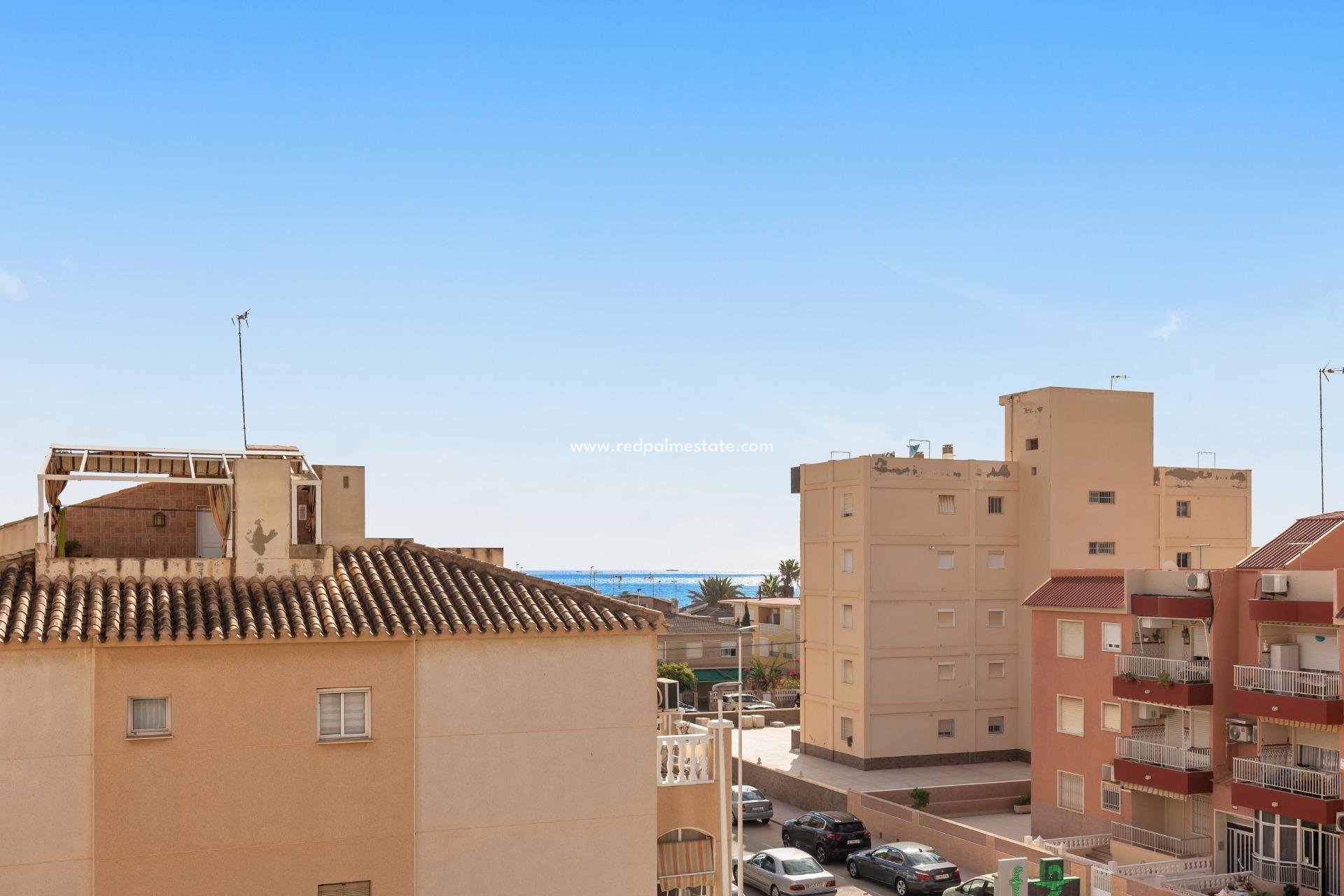 Återförsäljning - Lägenhet -
Torrevieja - La Mata