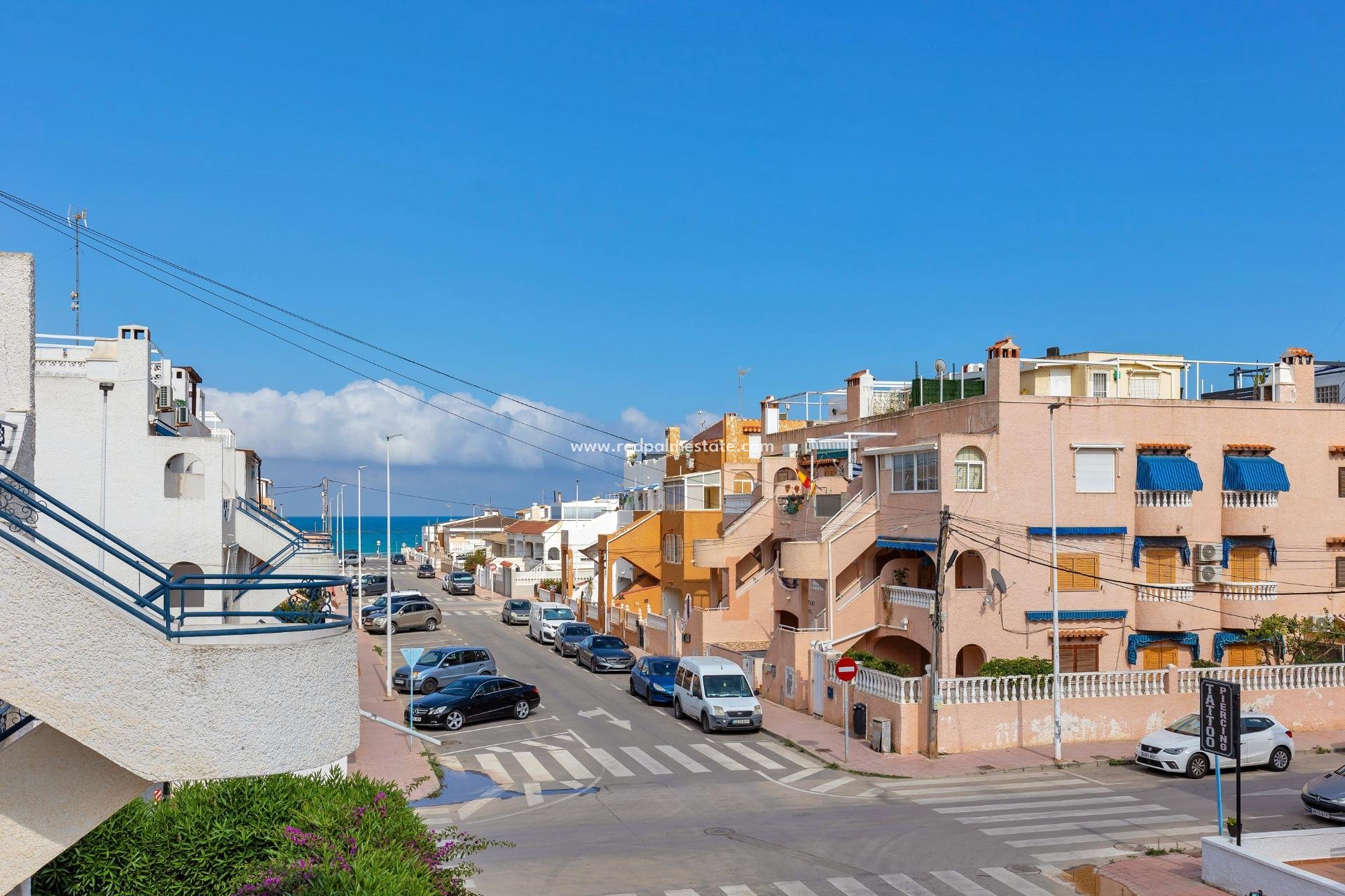 Återförsäljning - Lägenhet -
Torrevieja - La Mata