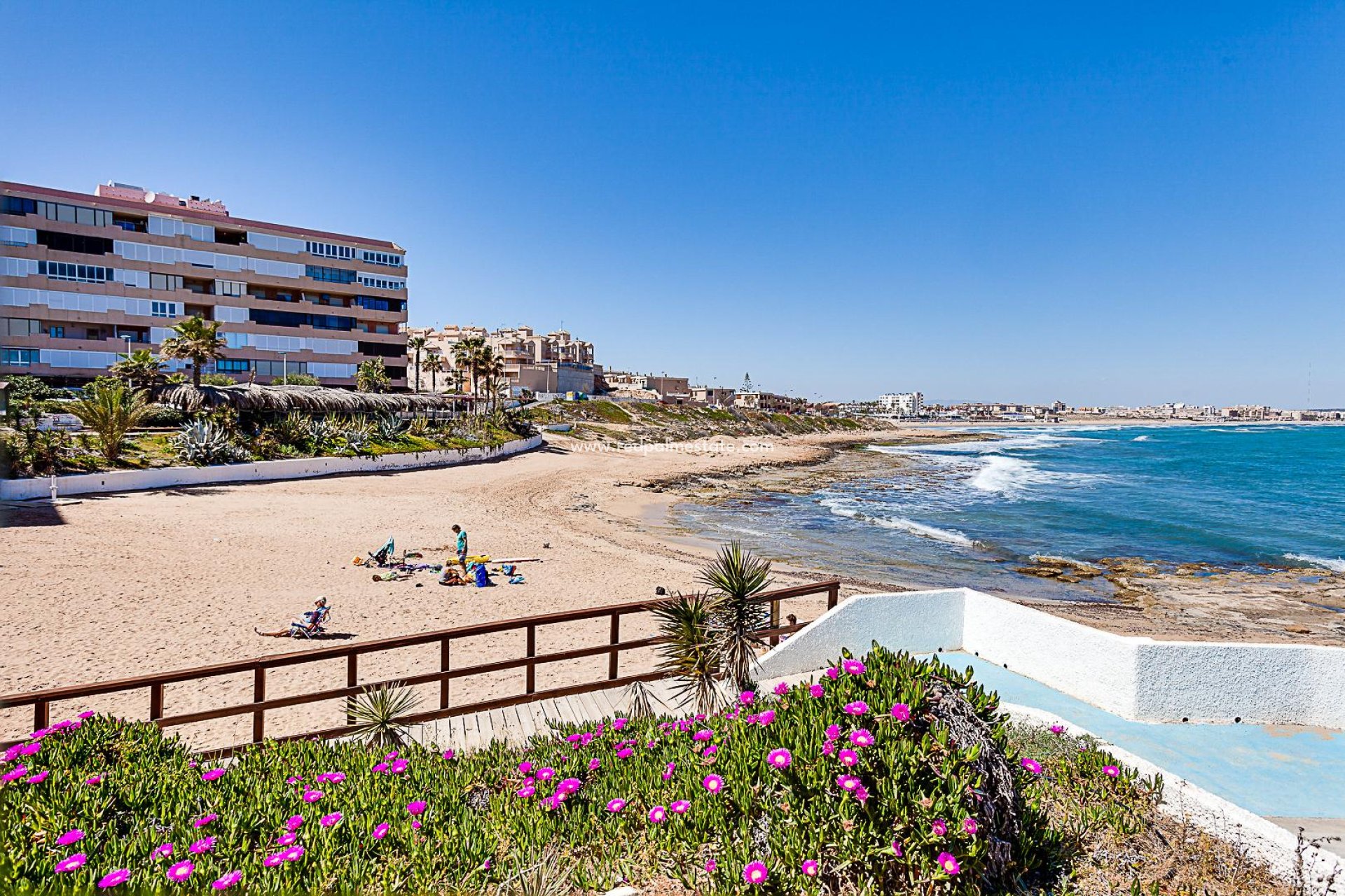 Återförsäljning - Lägenhet -
Torrevieja - La Mata