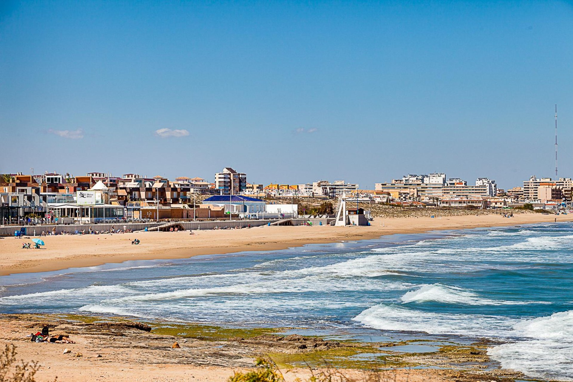 Återförsäljning - Lägenhet -
Torrevieja - La Mata