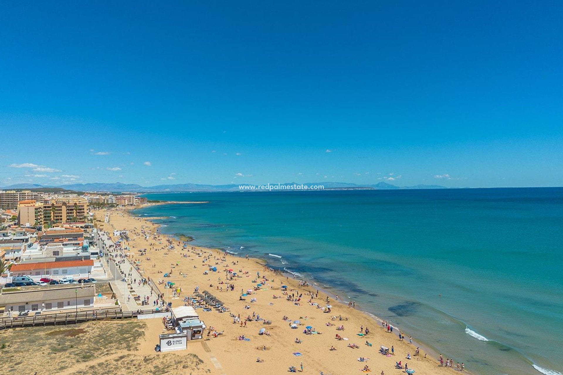 Återförsäljning - Lägenhet -
Torrevieja - La Mata