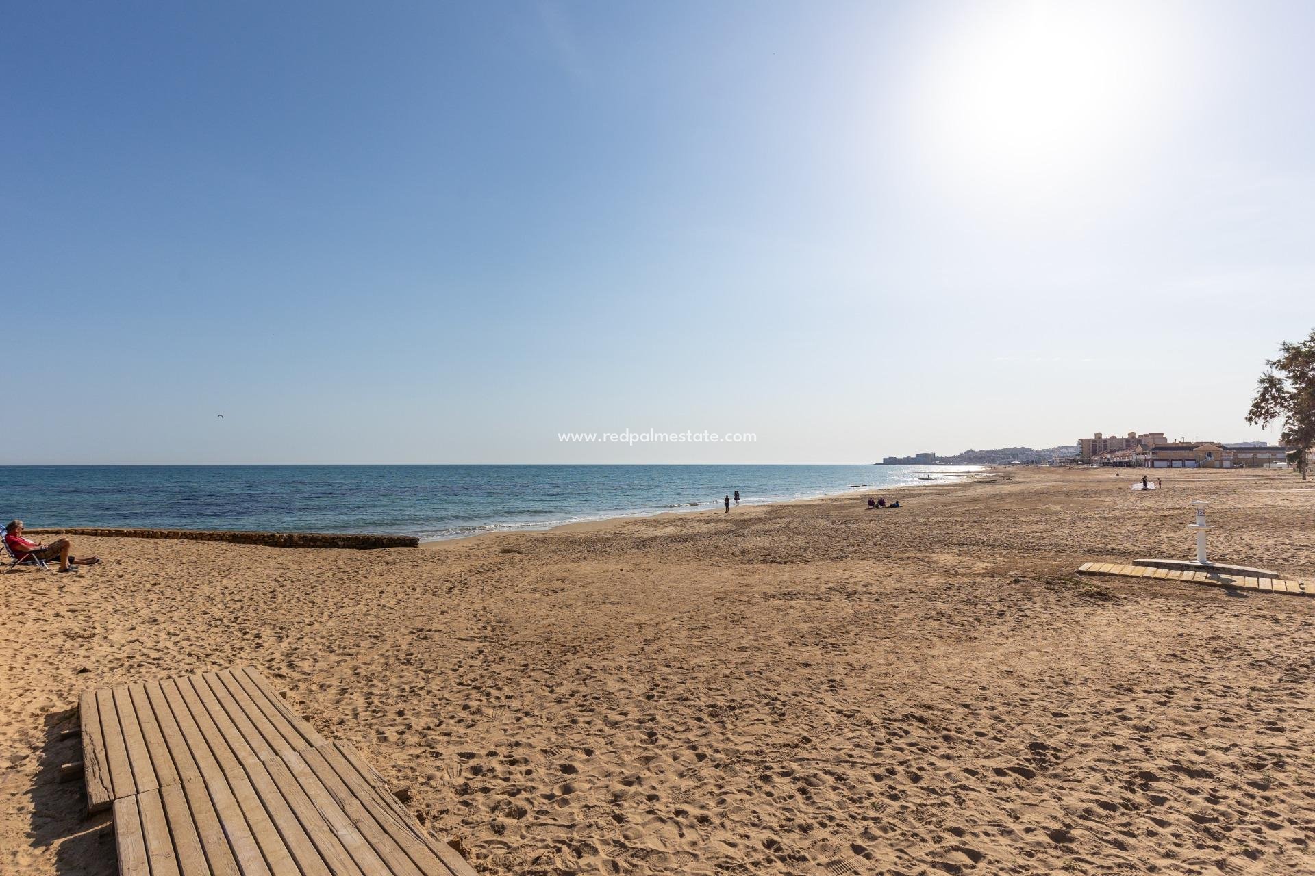 Återförsäljning - Lägenhet -
Torrevieja - La Mata