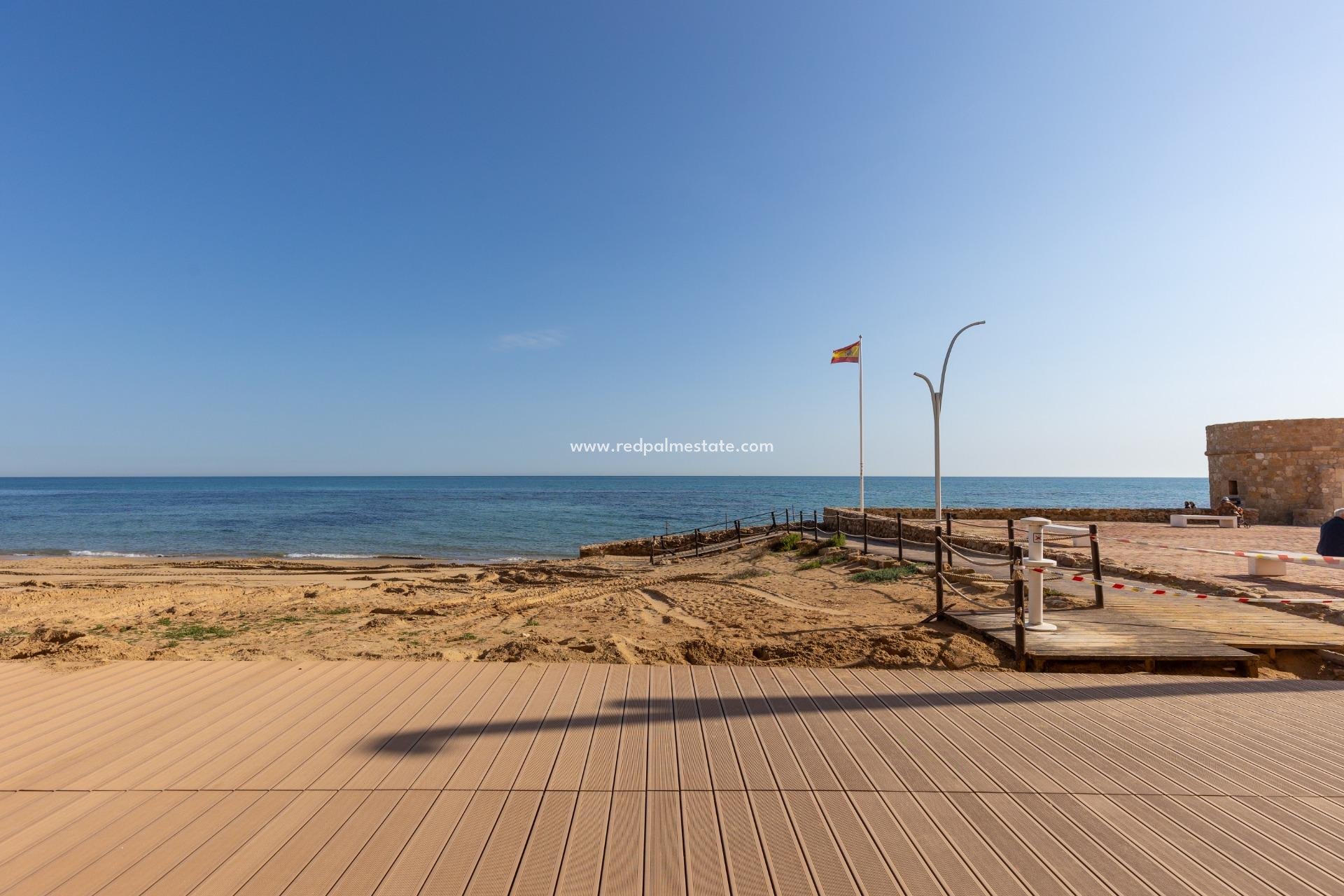 Återförsäljning - Lägenhet -
Torrevieja - La Mata