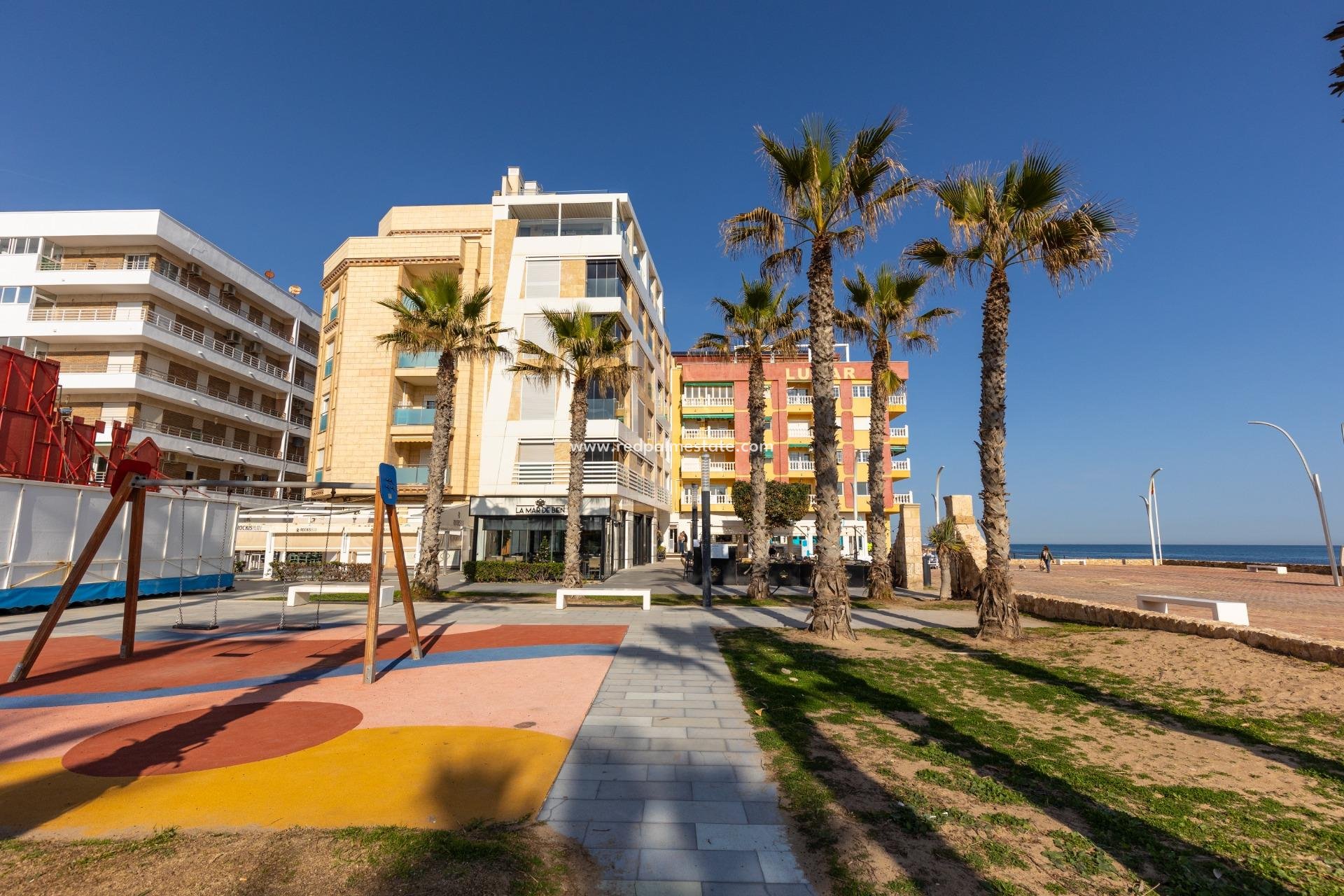 Återförsäljning - Lägenhet -
Torrevieja - La Mata