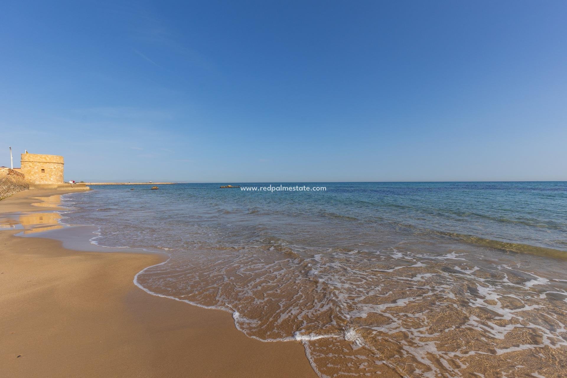 Återförsäljning - Lägenhet -
Torrevieja - La Mata